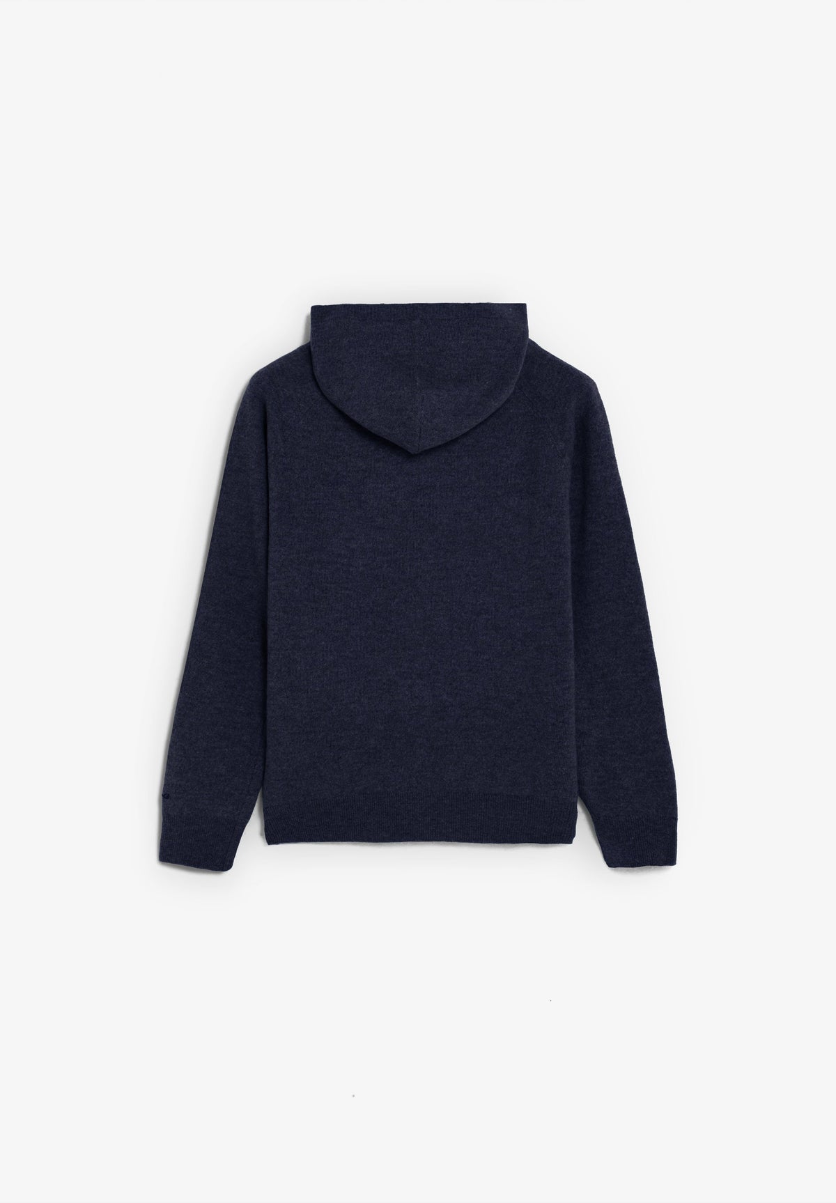 SWEATER TRICOT COM CAPUZ