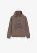 SWEATER TRICOT COM CAPUZ