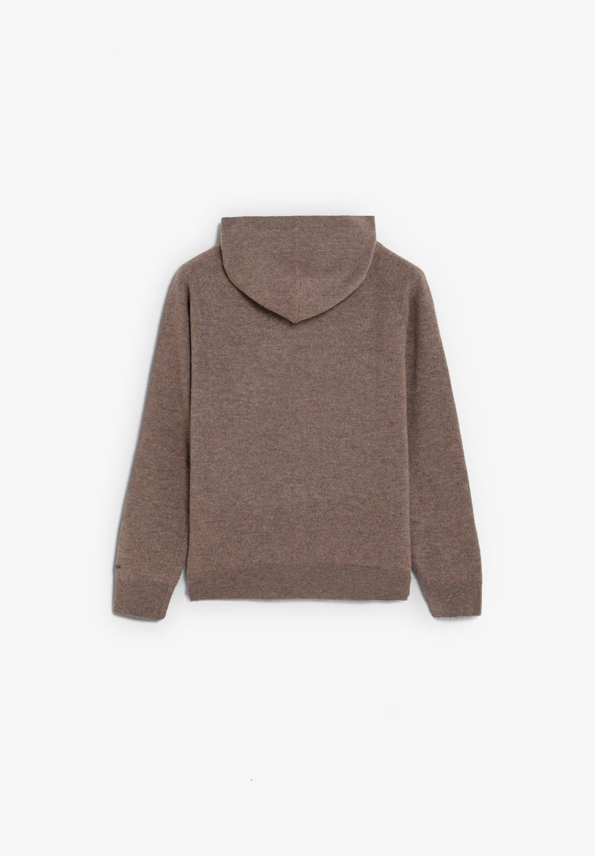 SWEATER TRICOT COM CAPUZ