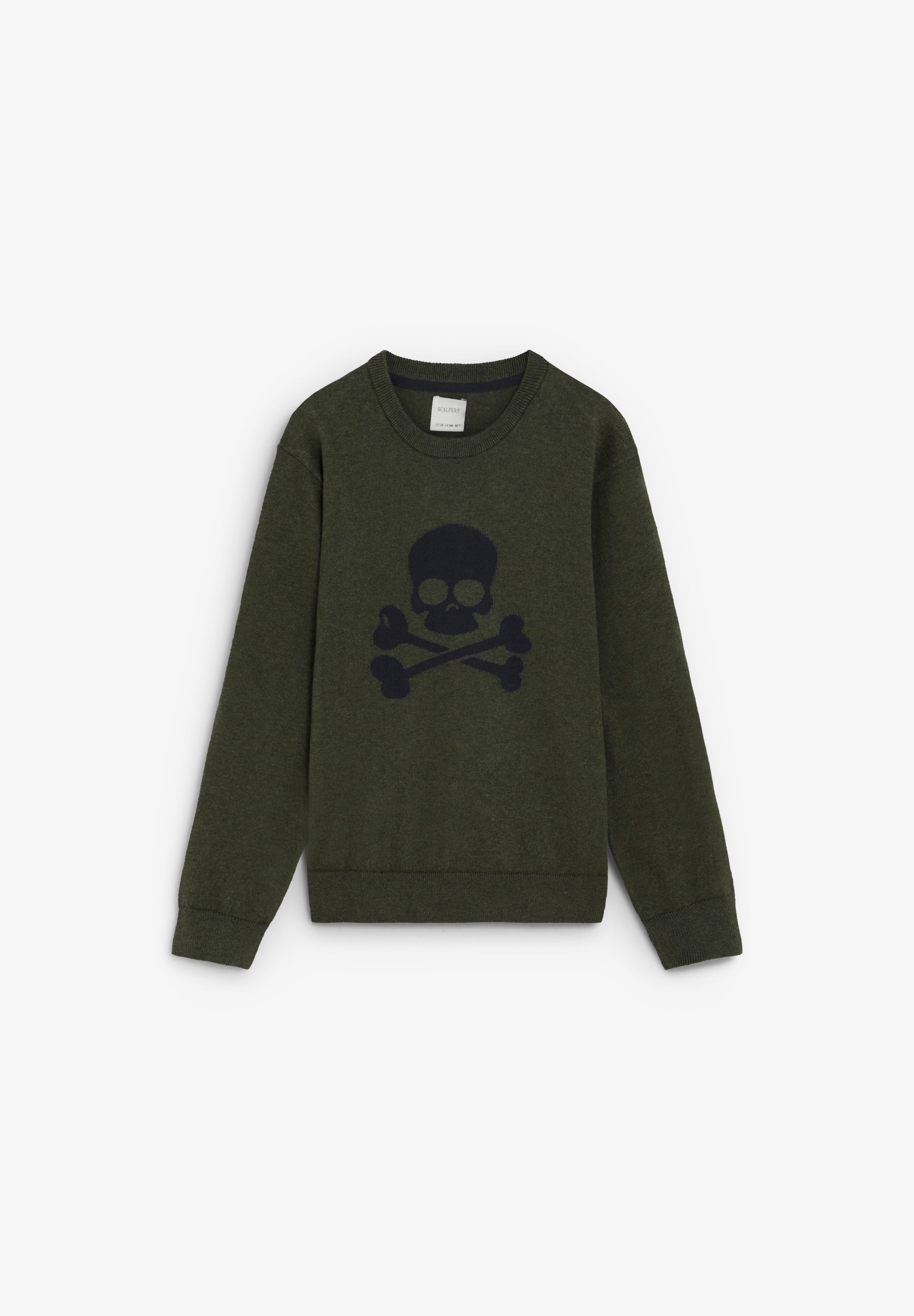 SCSKULL INTARSIA TRICOT KIDS