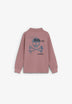 SCBACK SKULL LS POLO KIDS