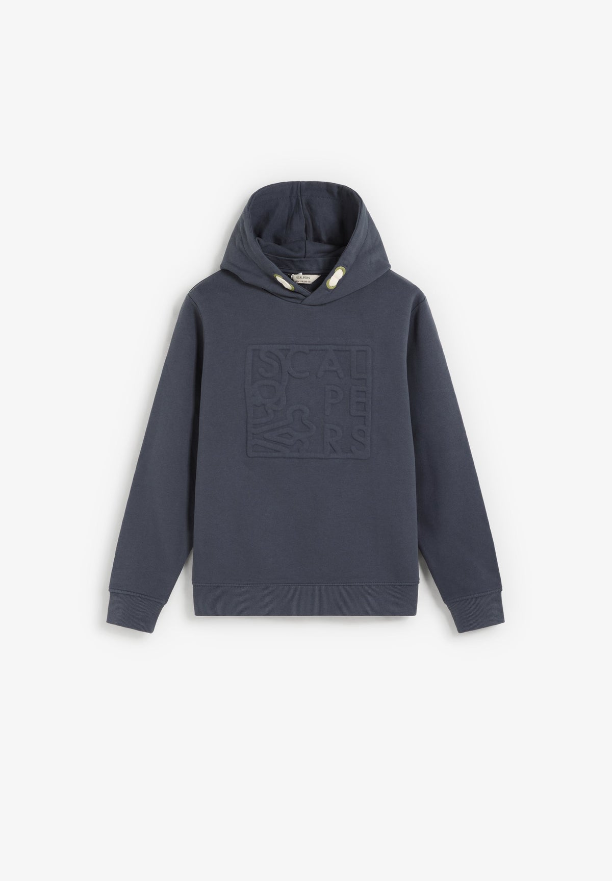 SWEATSHIRT COM LOGÓTIPO EM RELEVO