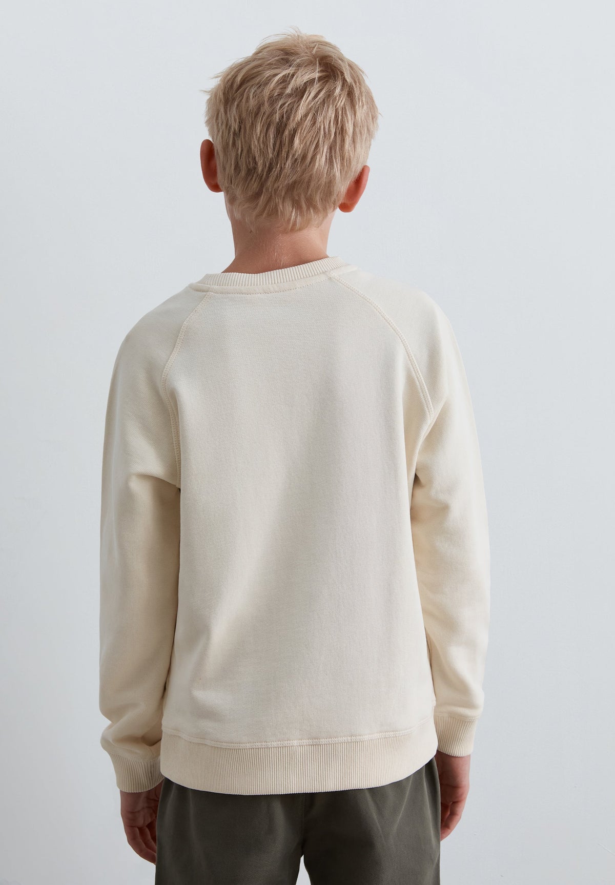 SWEATSHIRT COM SKULL À FRENTE