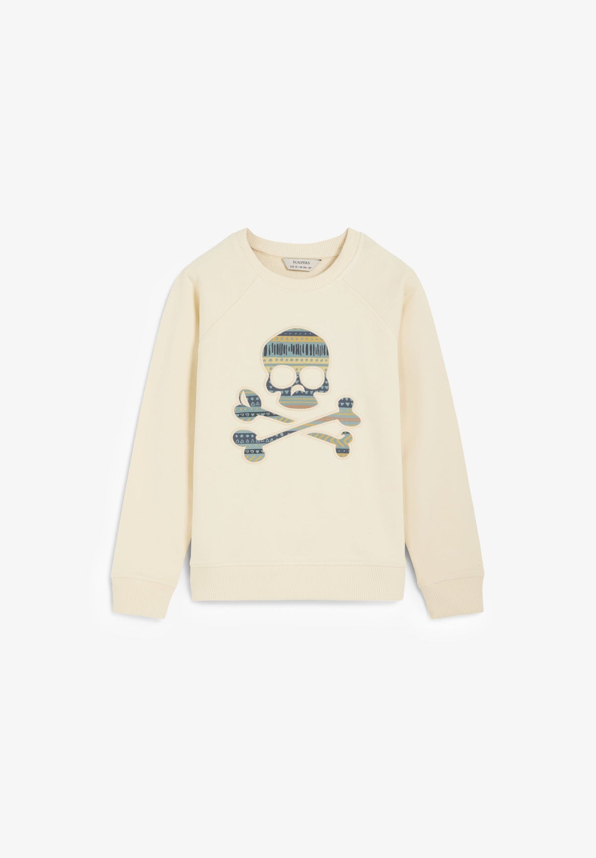 SWEATSHIRT COM SKULL À FRENTE