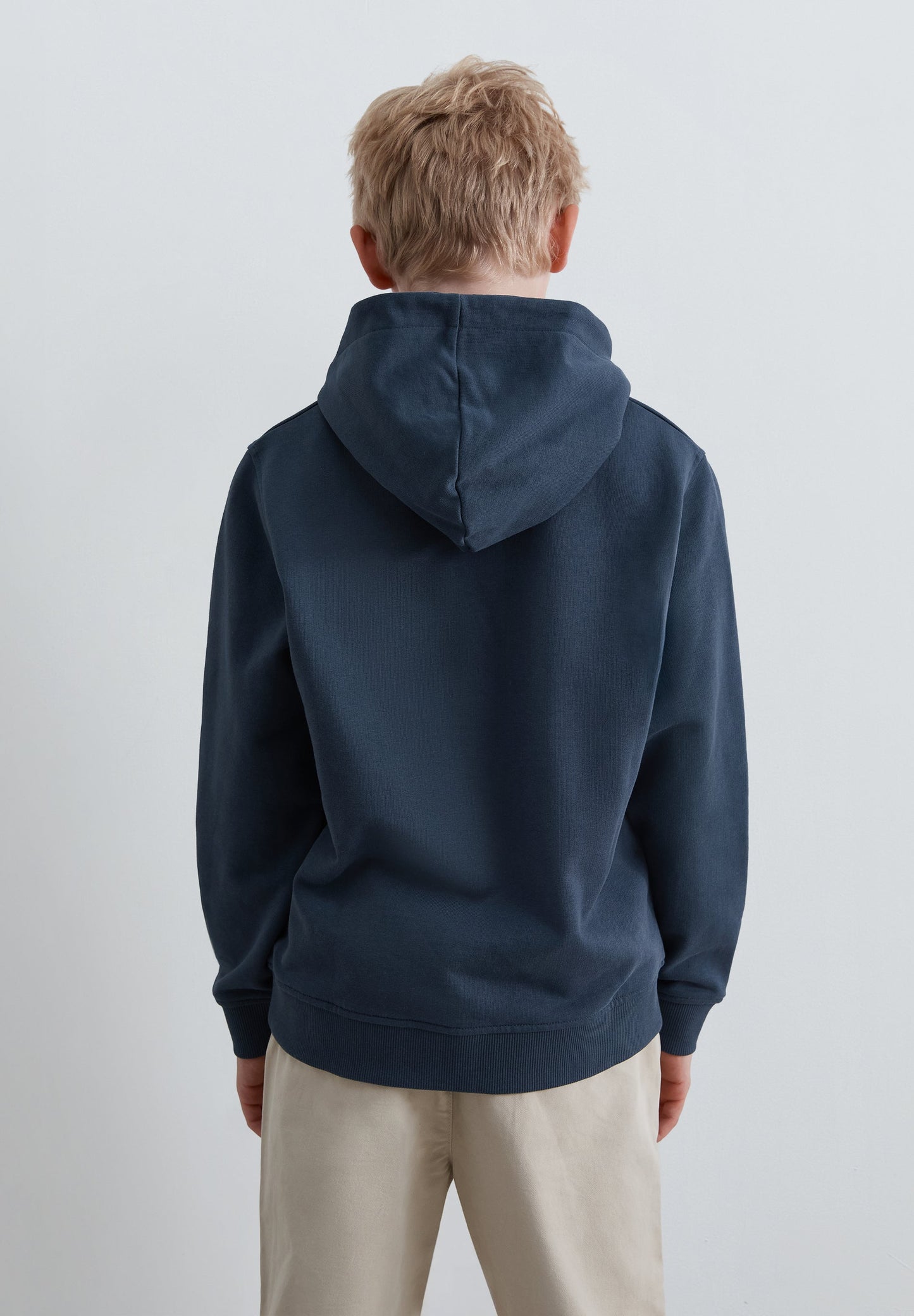 SWEATSHIRT COM CAPUZ WASHED