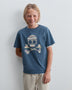 T-SHIRT SKULL COM PADRÃO
