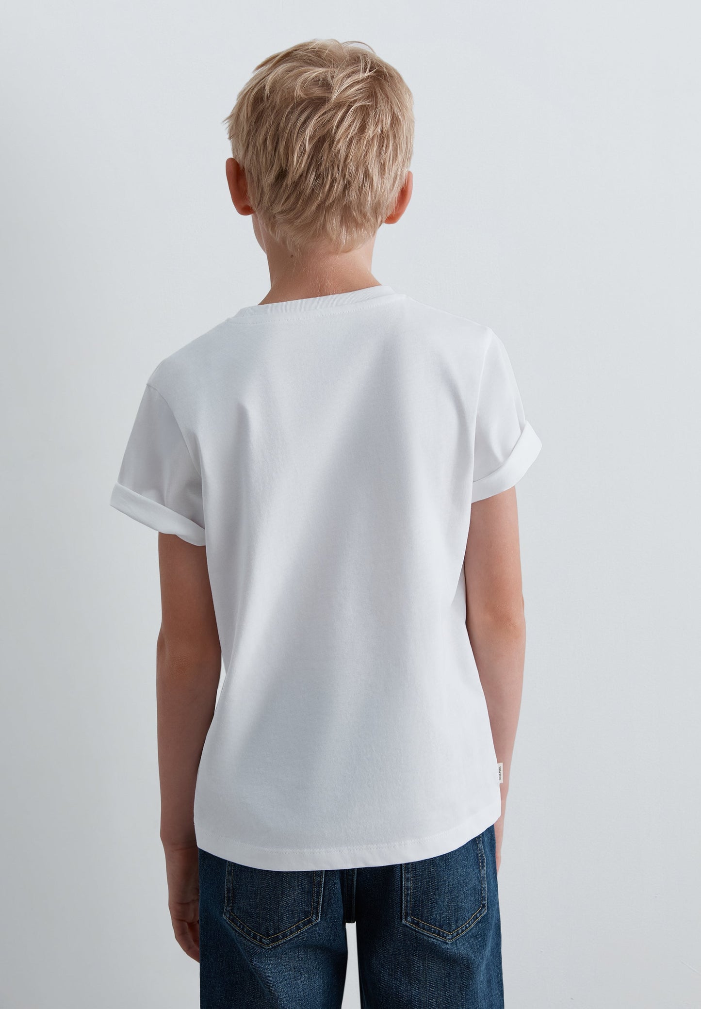T-SHIRT SKULL COM PADRÃO