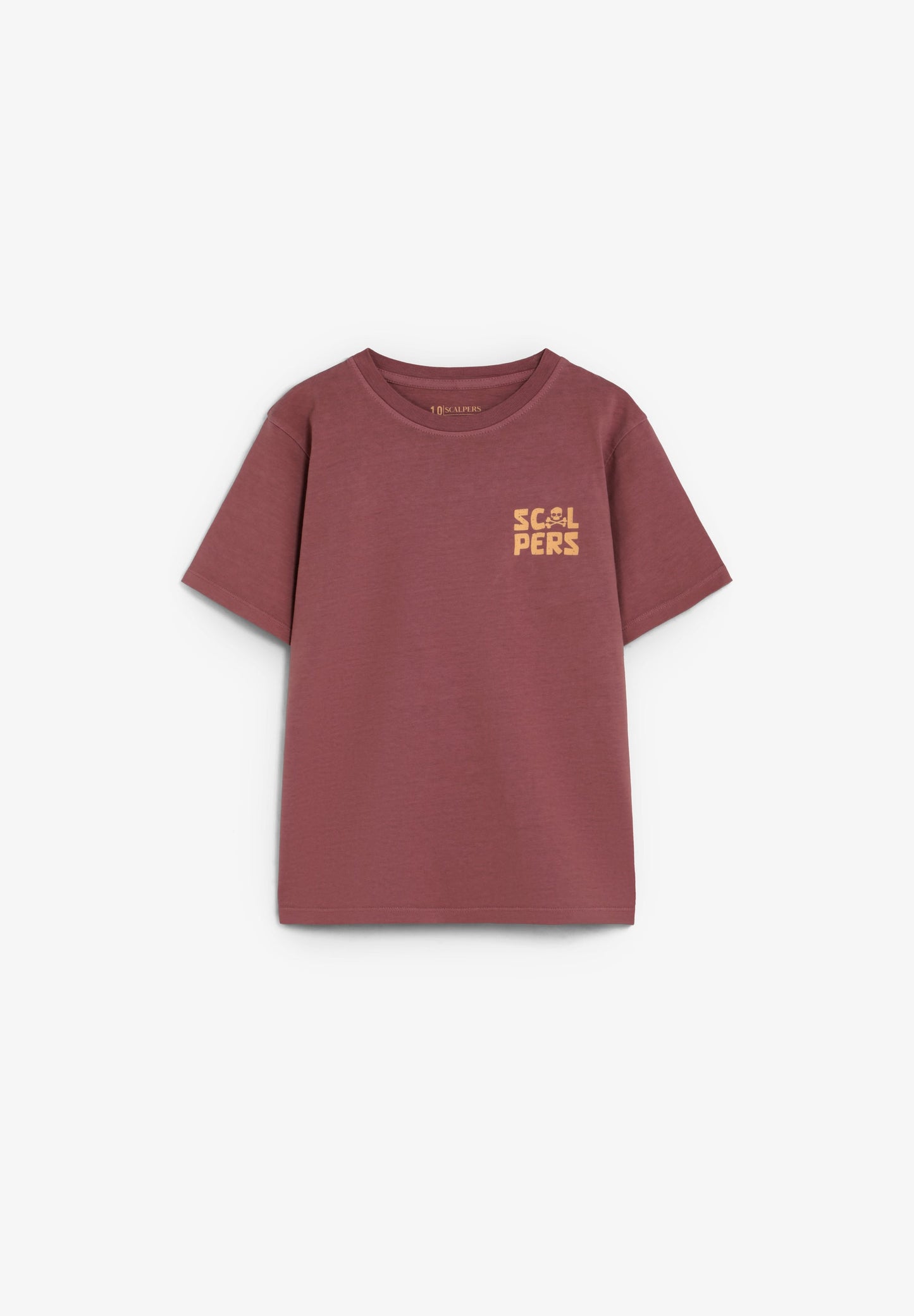 T-SHIRT DE MANGA CURTA ESTAMPADA