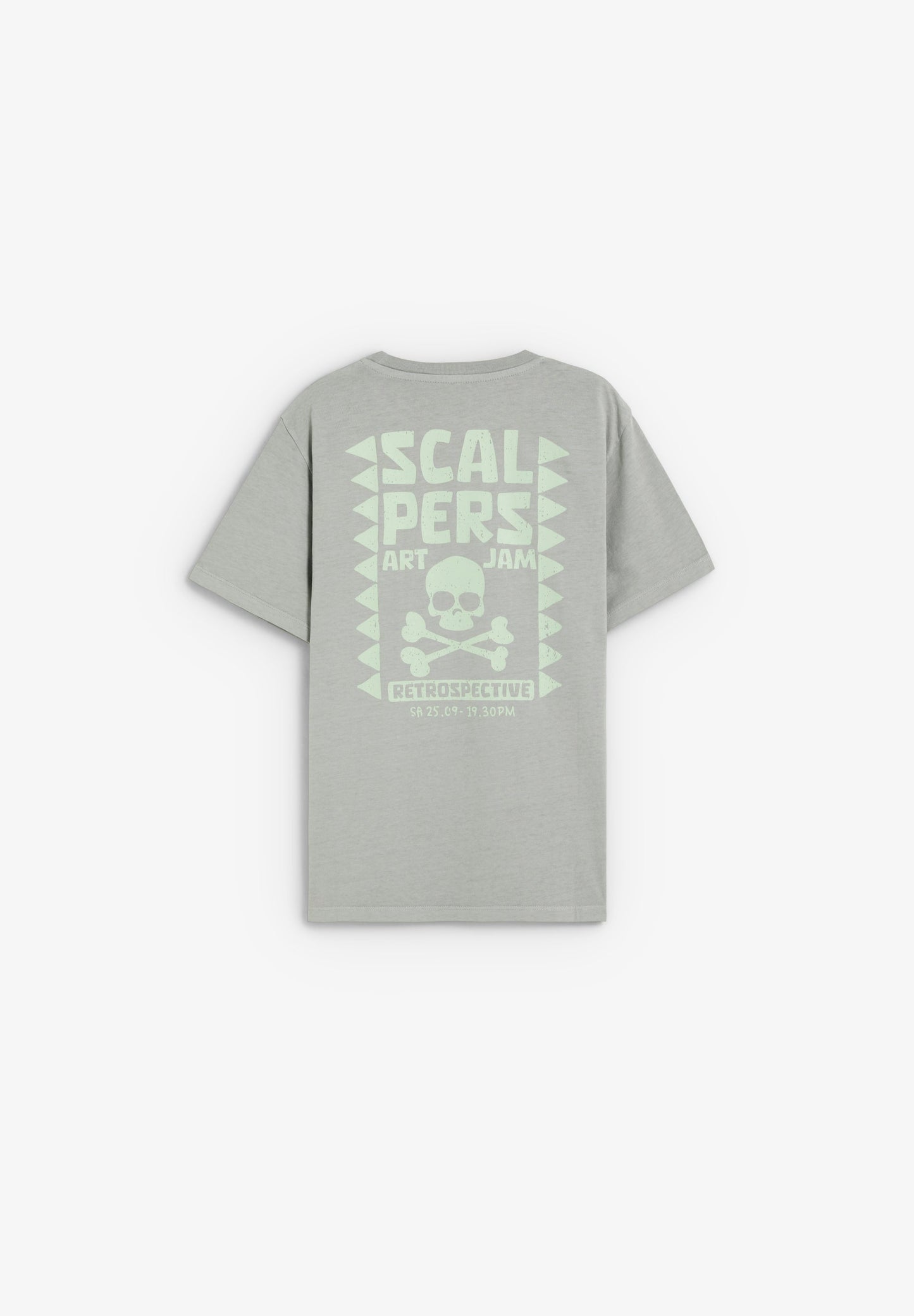 T-SHIRT DE MANGA CURTA ESTAMPADA