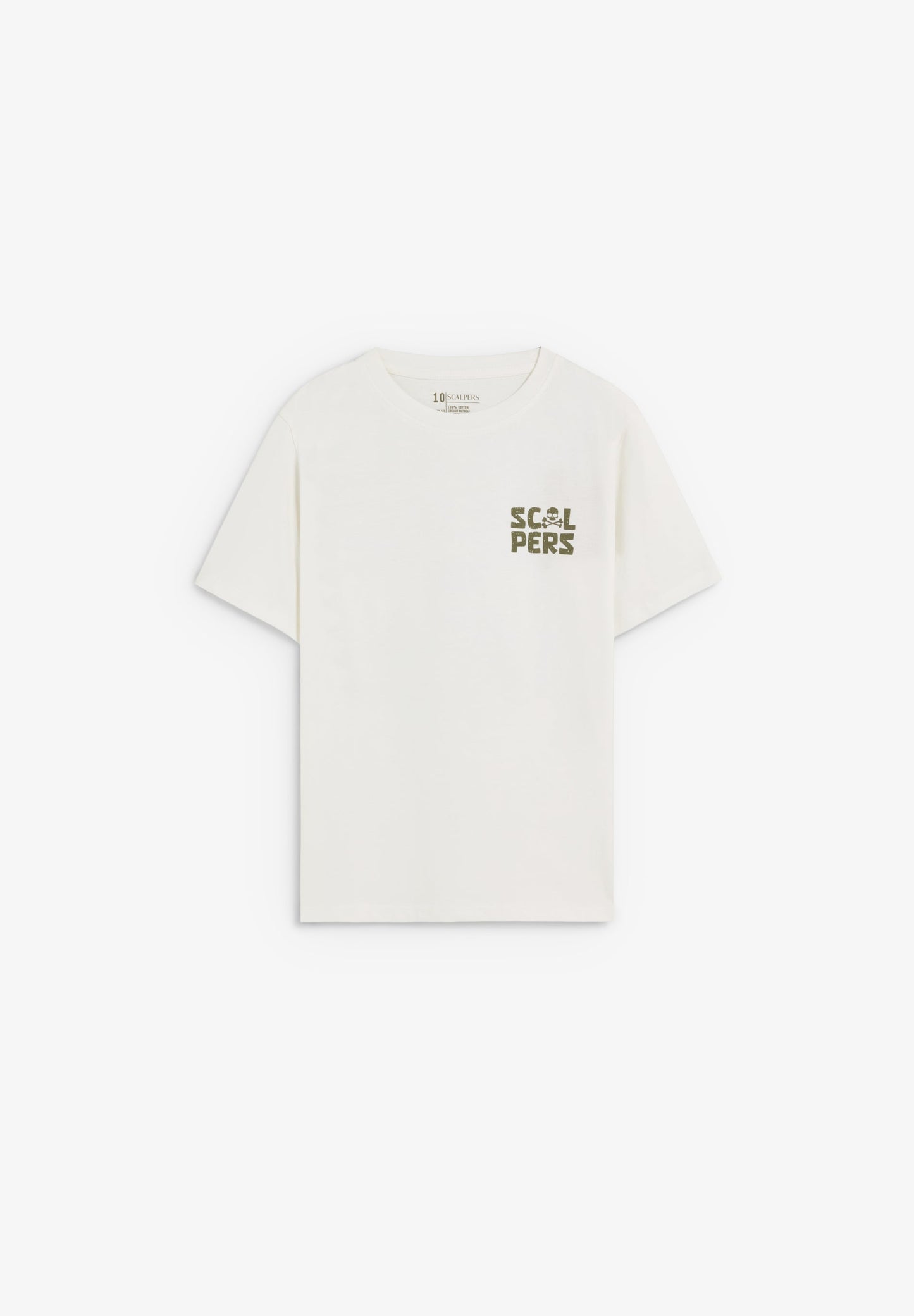 T-SHIRT DE MANGA CURTA ESTAMPADA