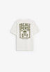 T-SHIRT DE MANGA CURTA ESTAMPADA