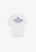 T-SHIRT SKULL COM ESTAMPADO NAS COSTAS