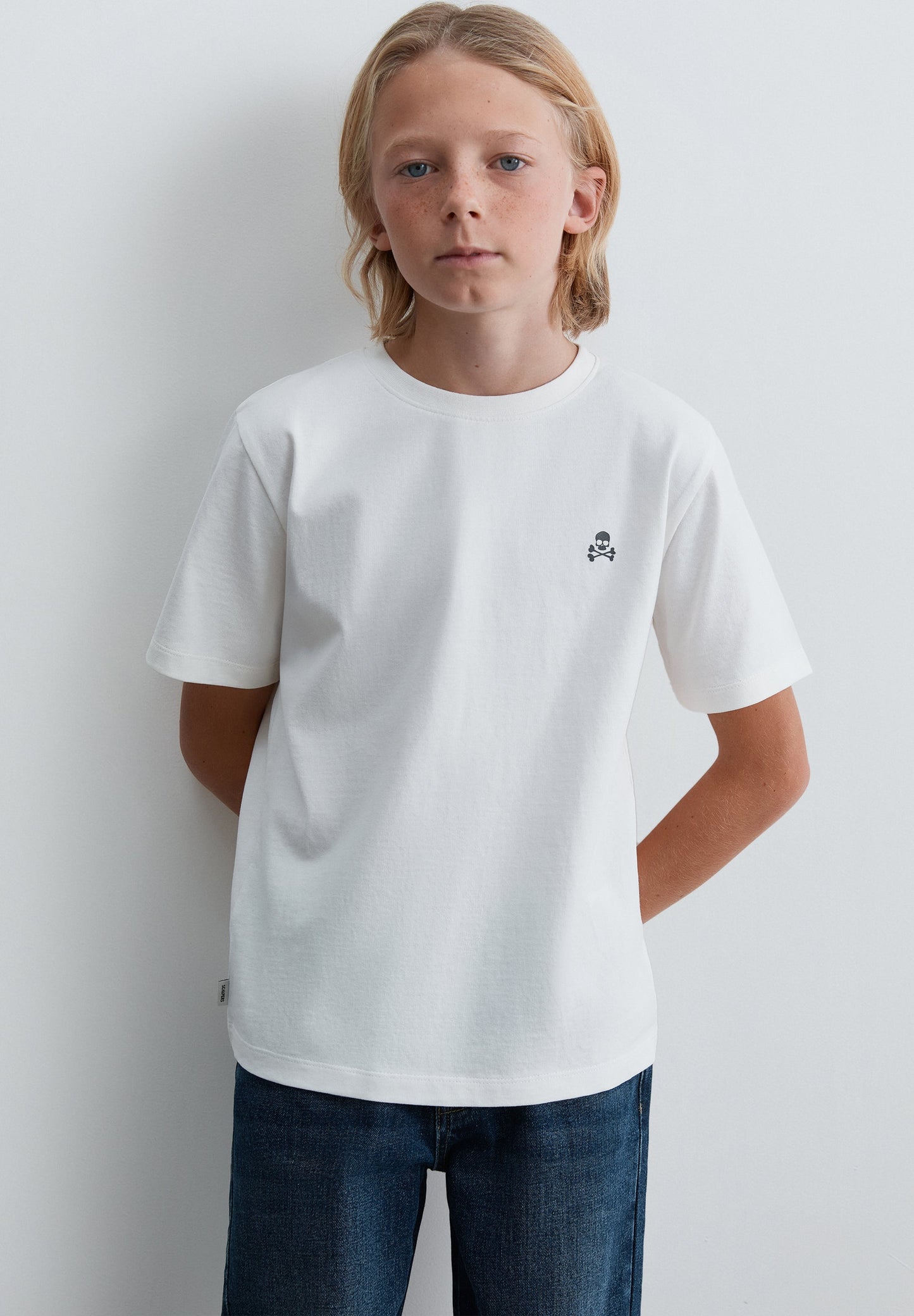 T-SHIRT COM PADRÃO PANCAKES
