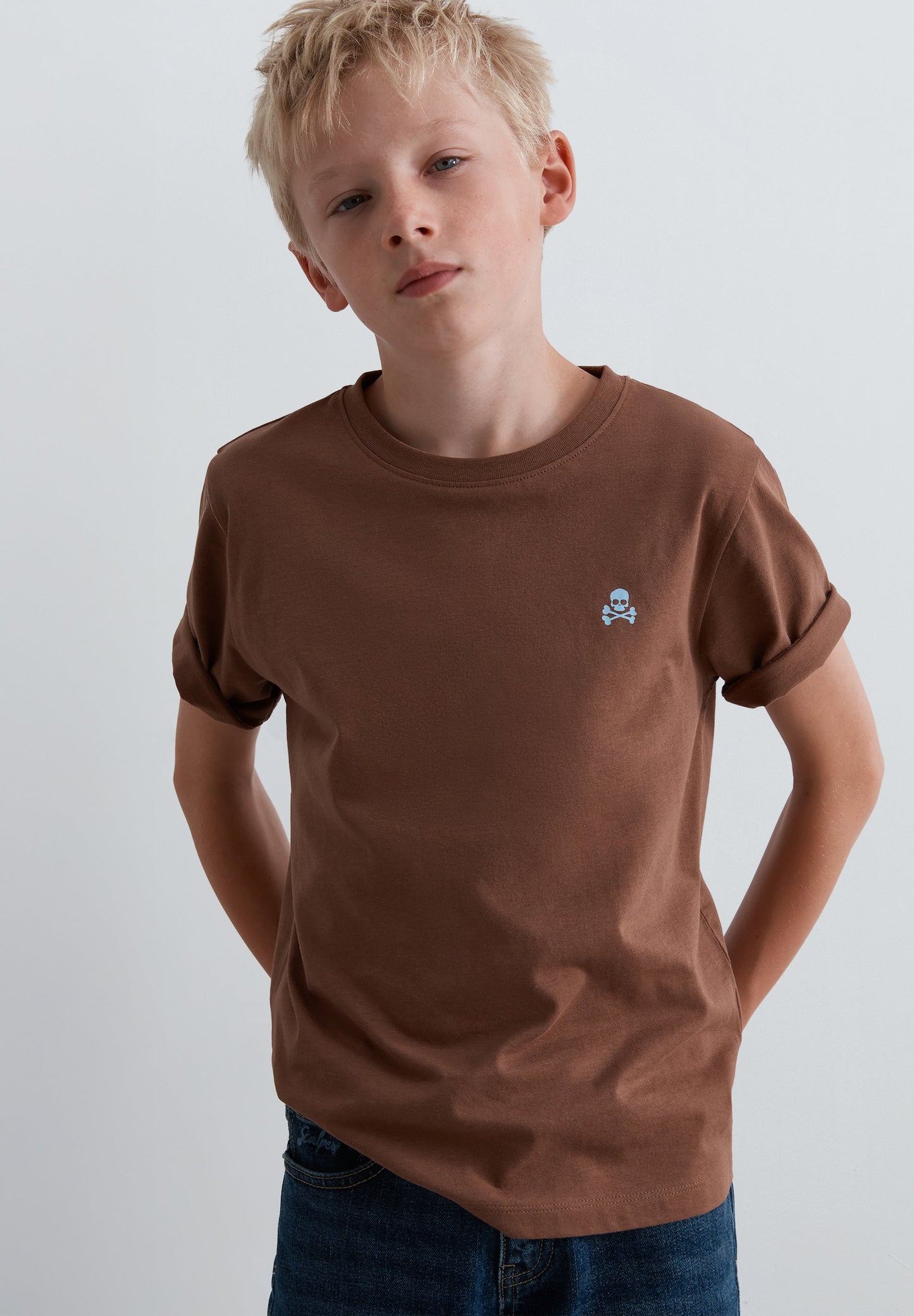 T-SHIRT COM PADRÃO WASHED