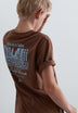 T-SHIRT COM PADRÃO WASHED