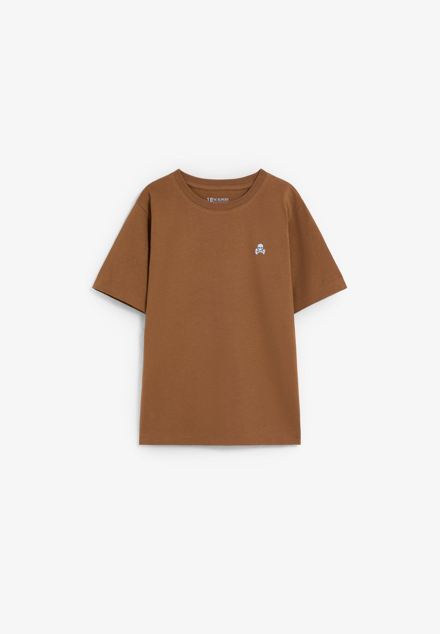 T-SHIRT ESTAMPADA COM EFEITO LAVADO