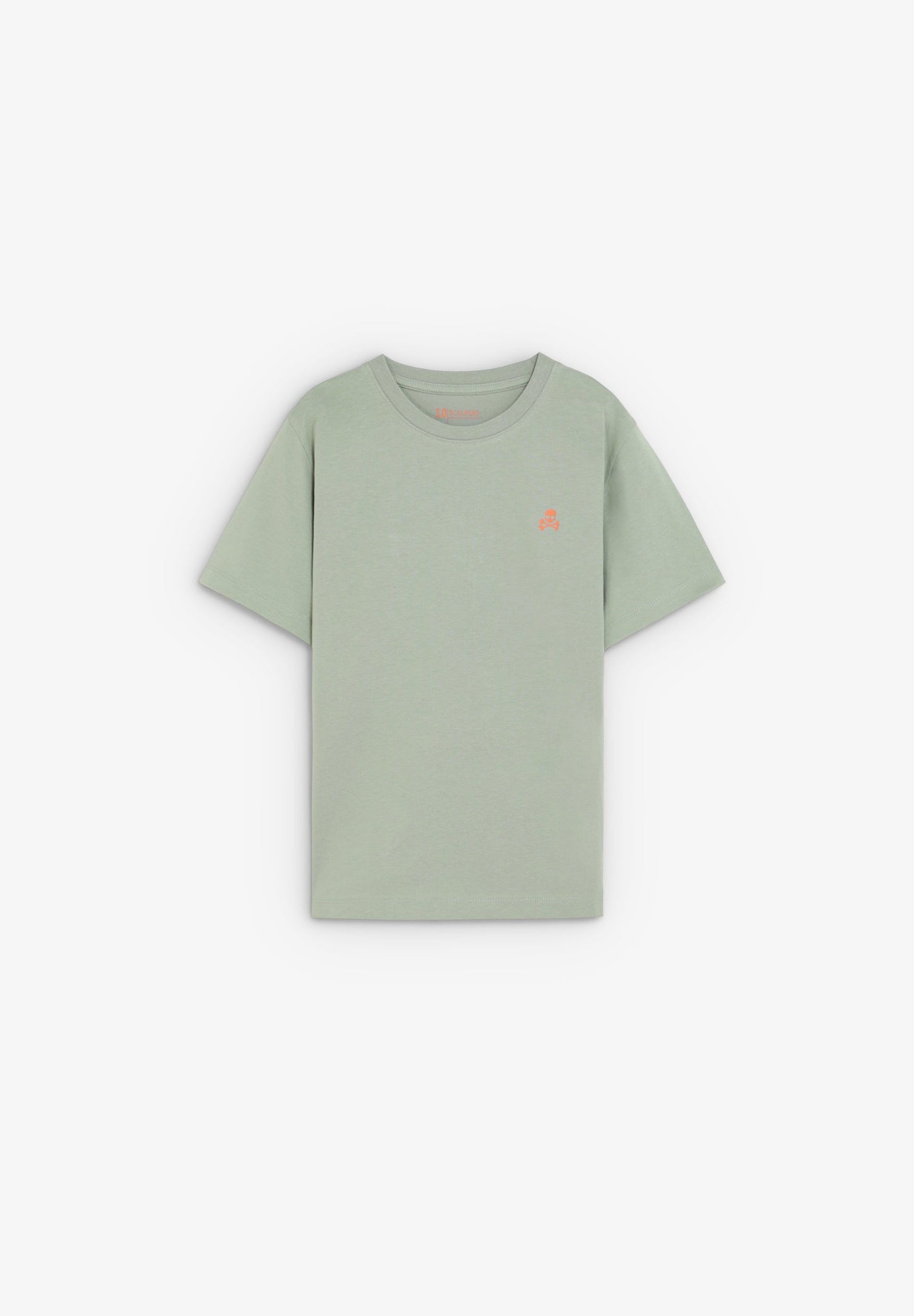 T-SHIRT ESTAMPADA COM EFEITO LAVADO