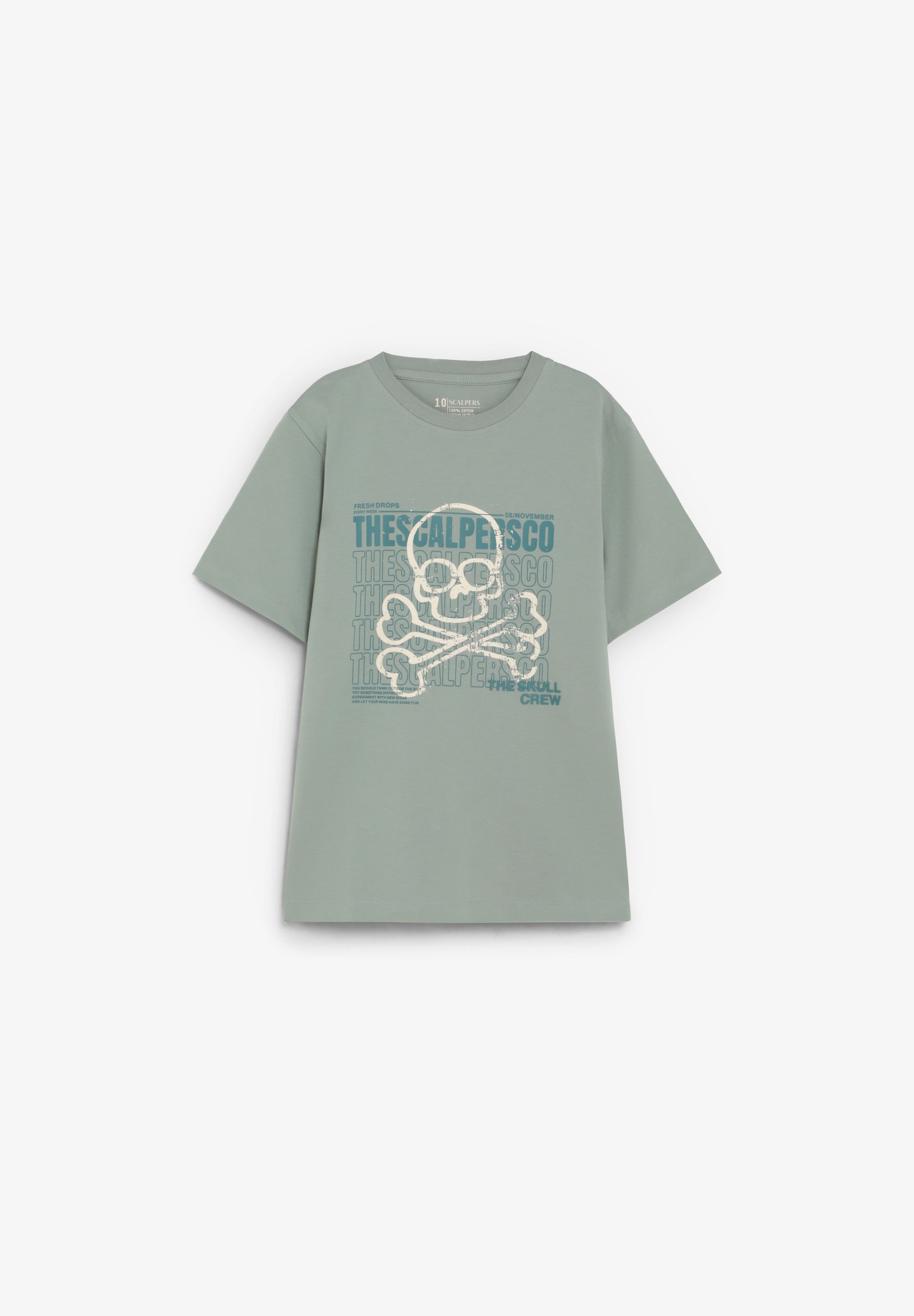 SCSTROKE TEE KIDS