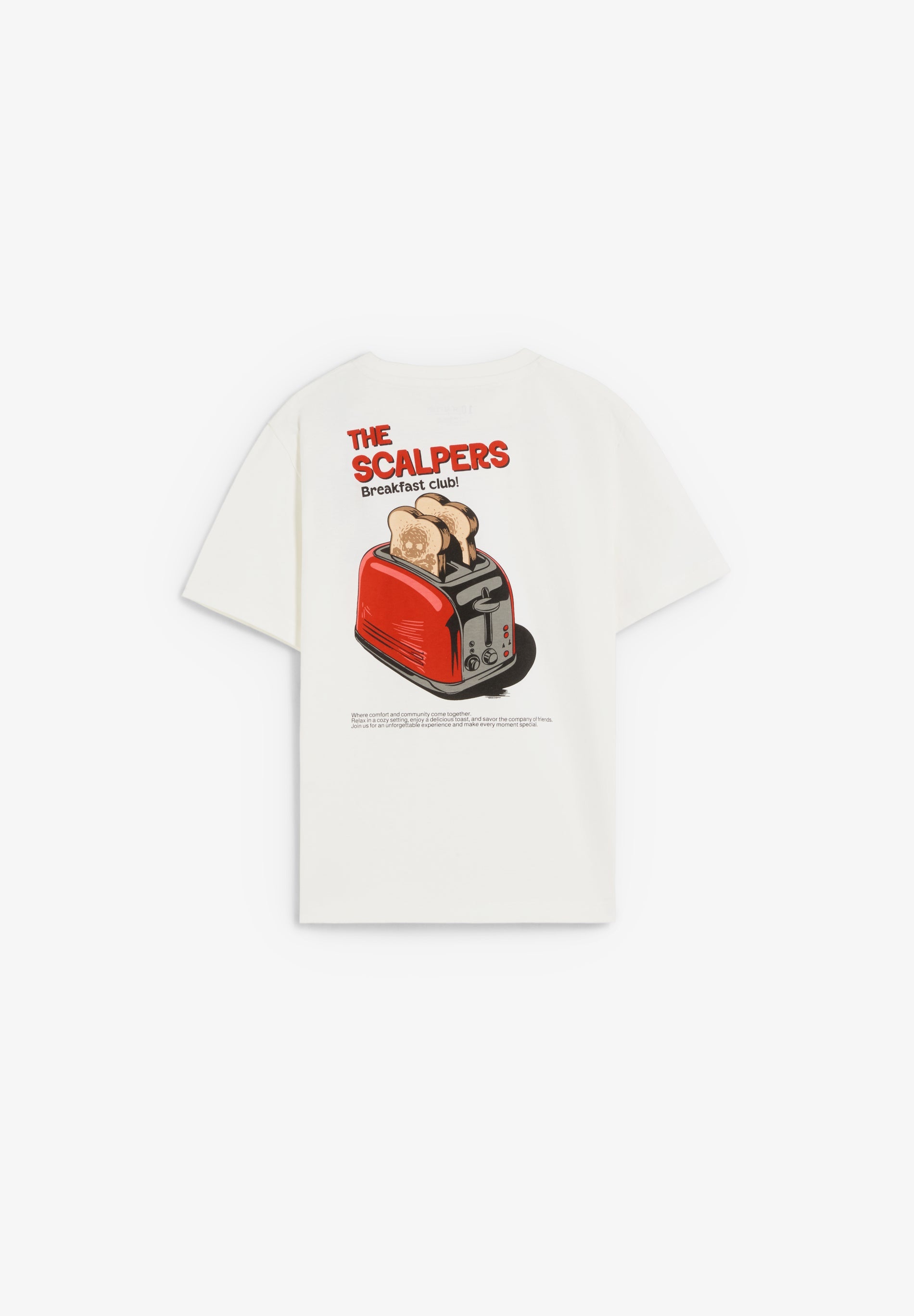 T-SHIRT PADRÃO TOAST