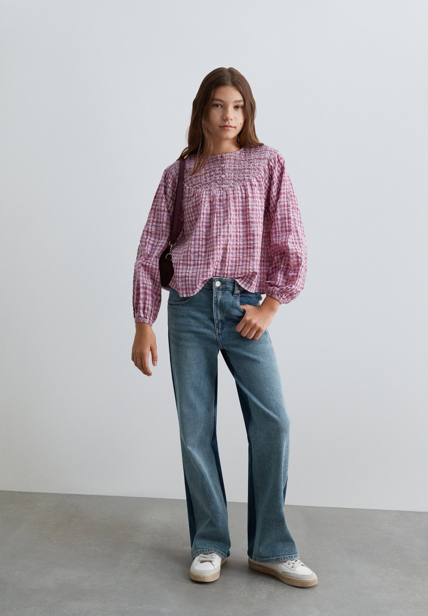 BLUSA PADRÃO XADREZ