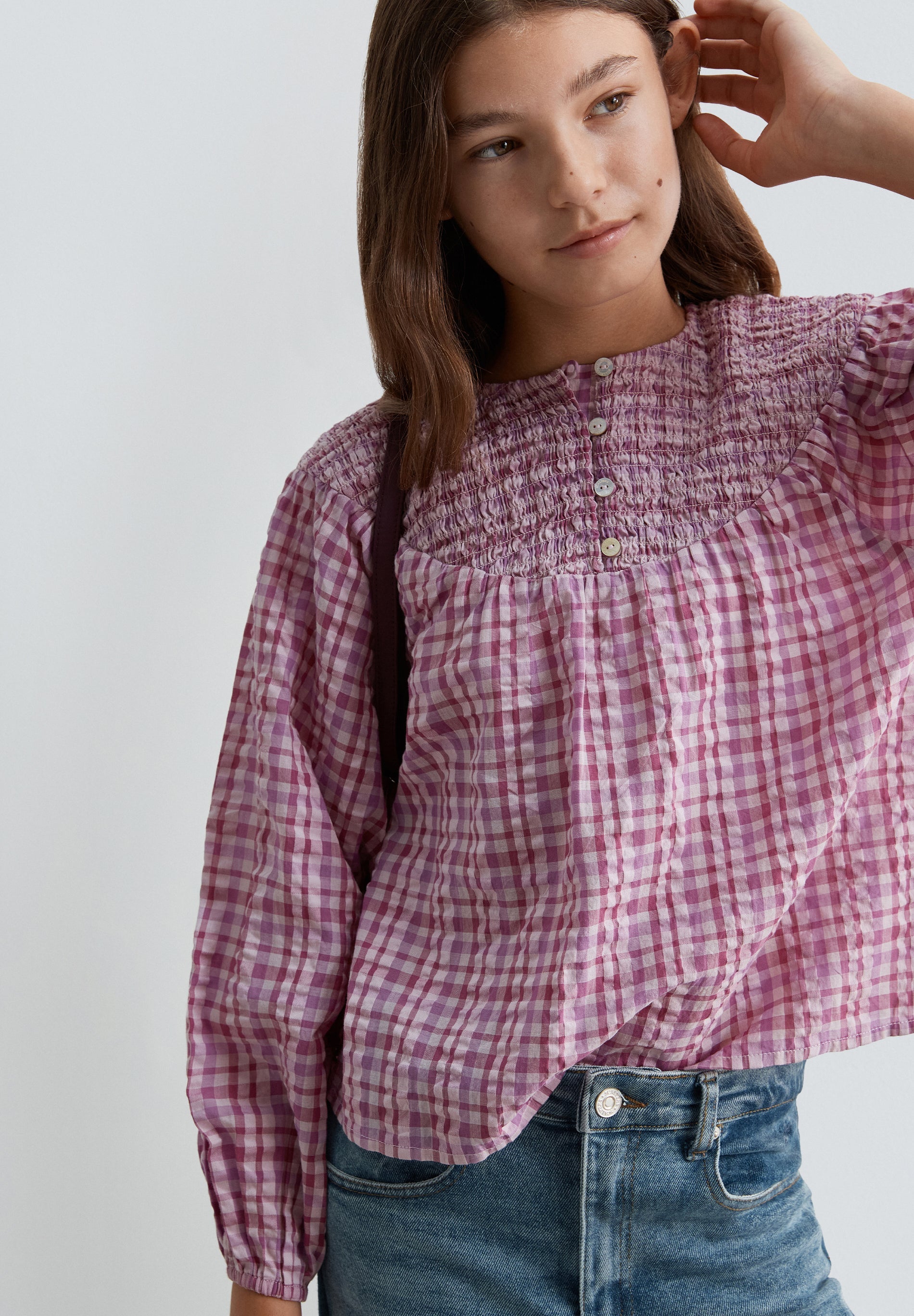 BLUSA PADRÃO XADREZ