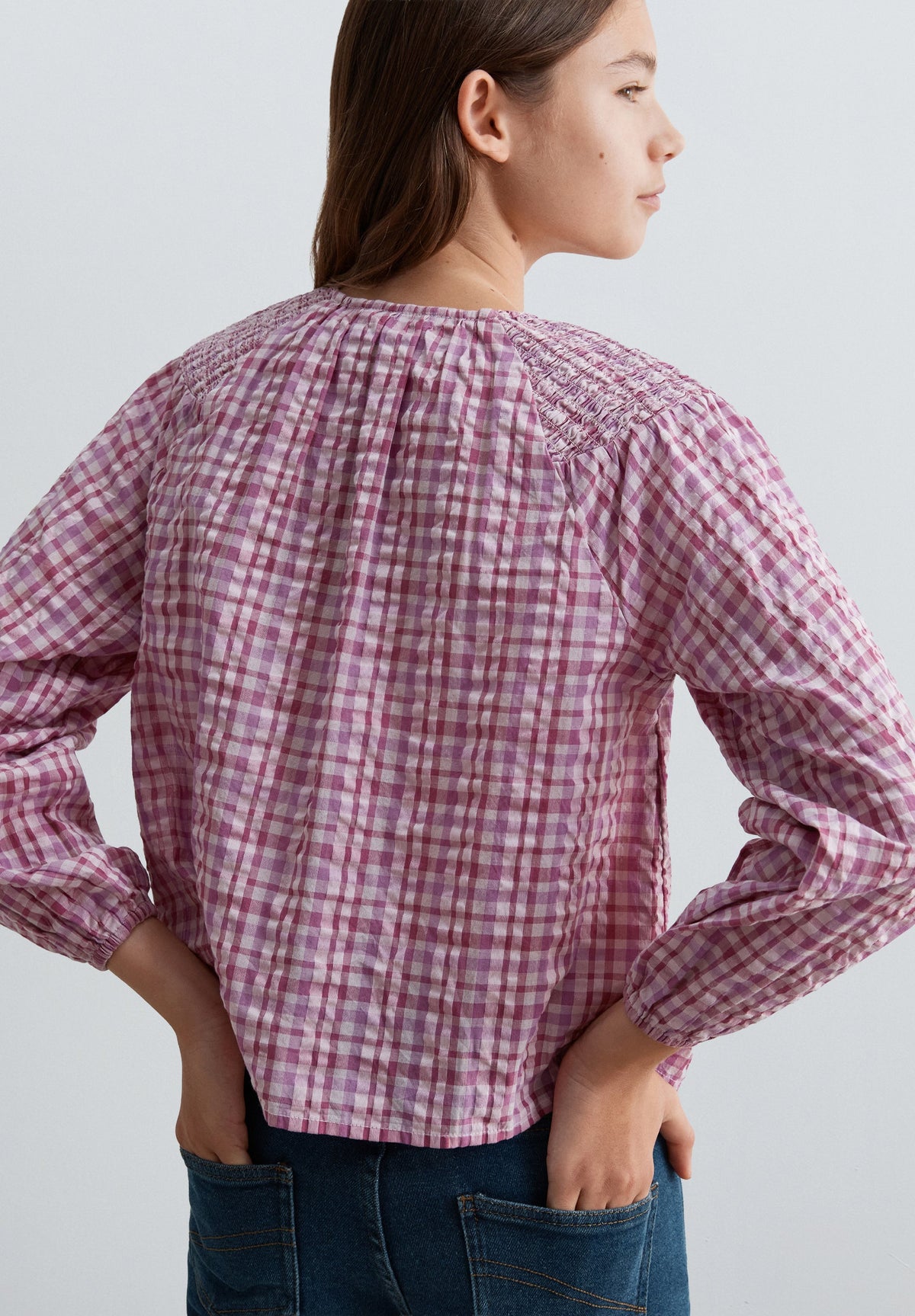 BLUSA PADRÃO XADREZ