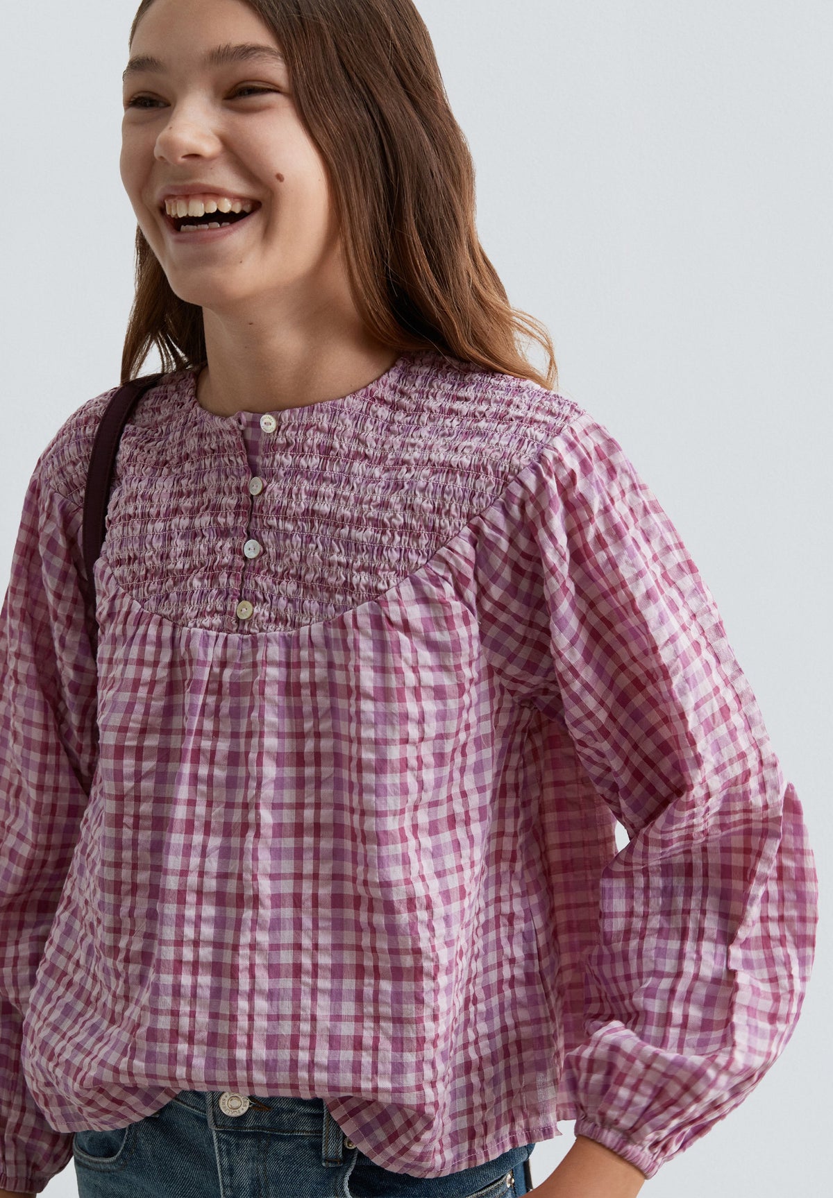 BLUSA PADRÃO XADREZ