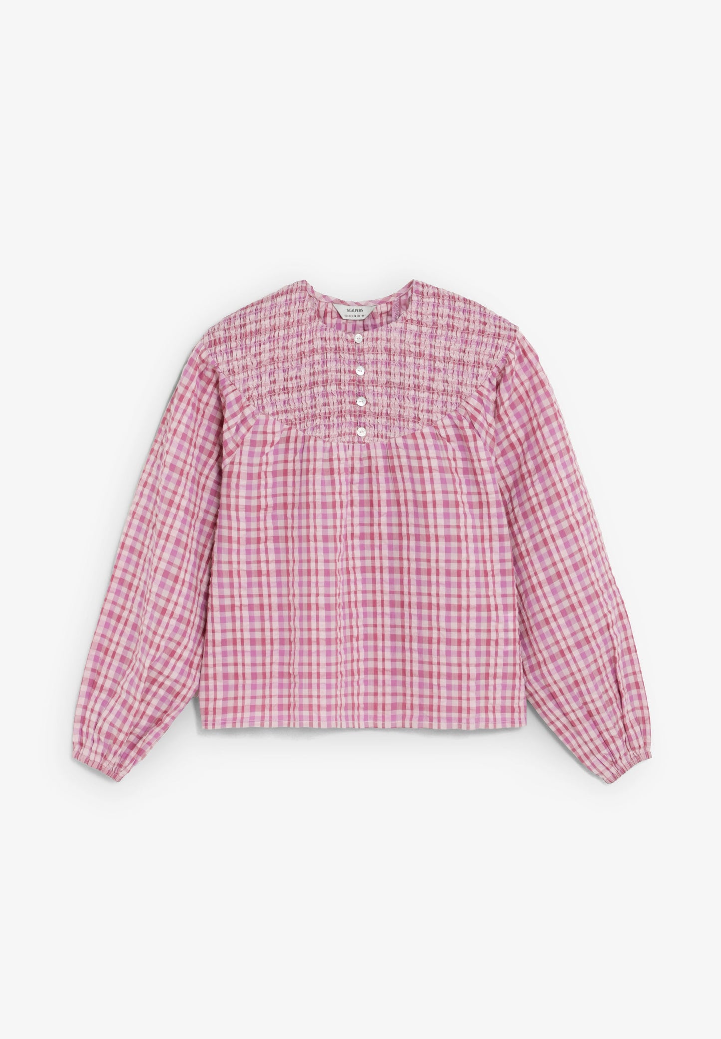 BLUSA PADRÃO XADREZ