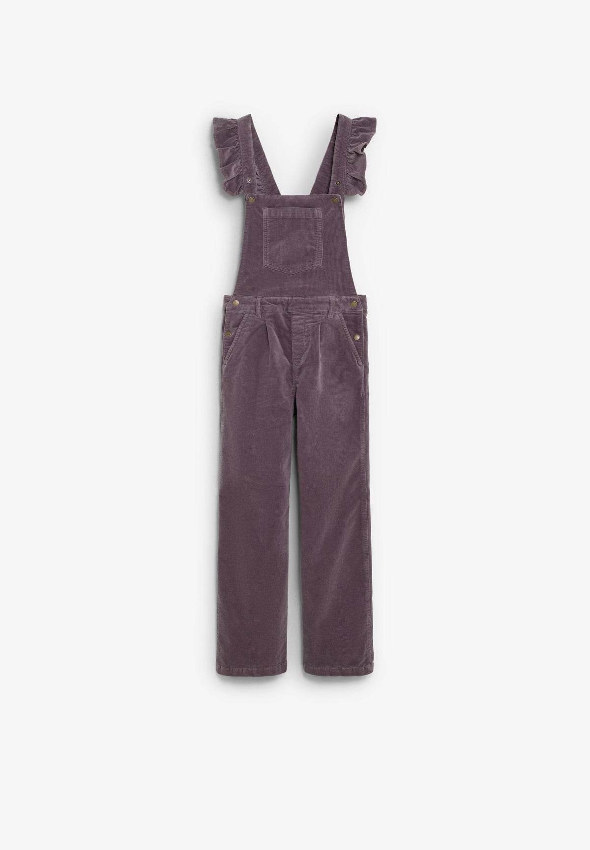 SCSMART CORD DUNGAREE GIRLS