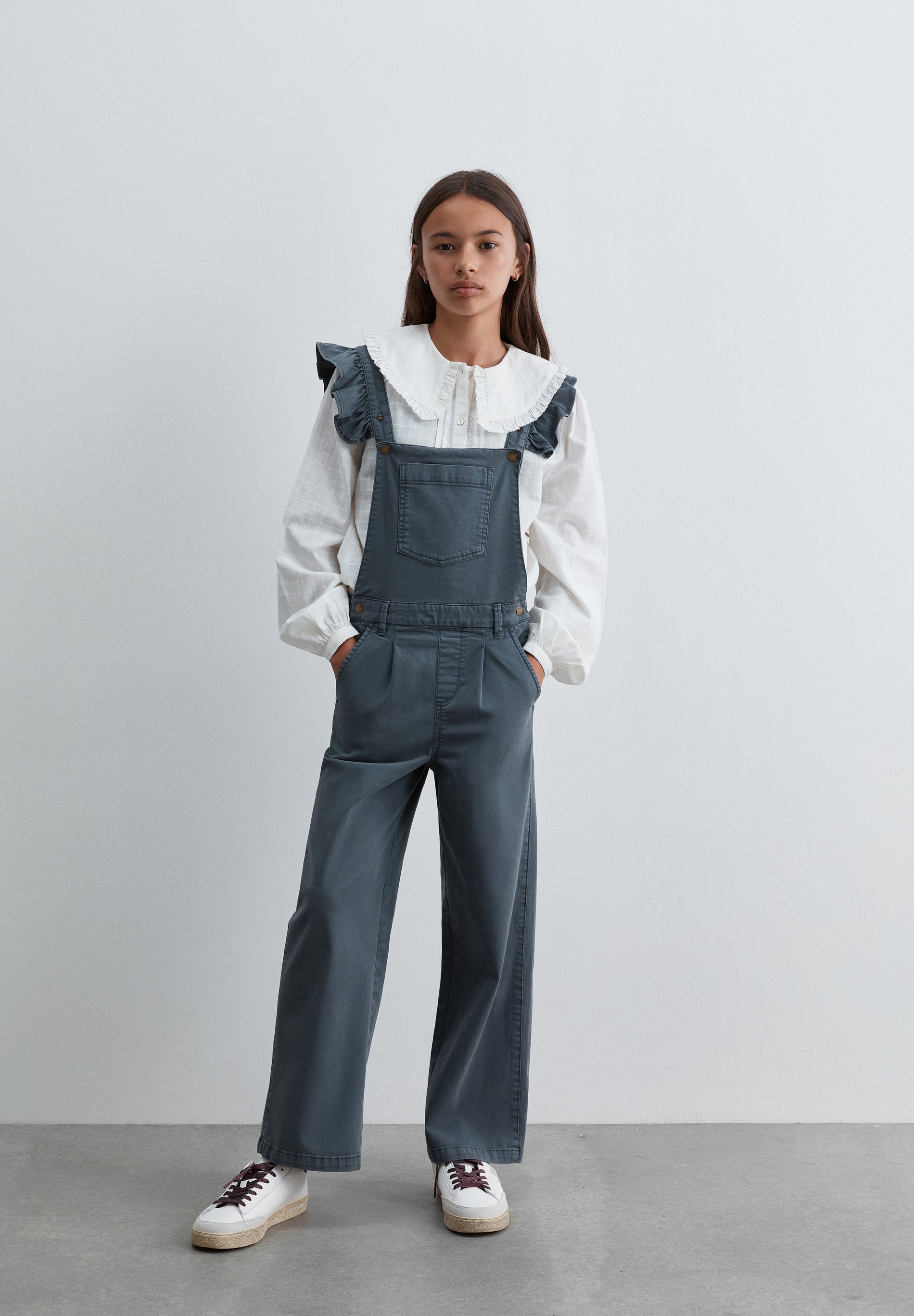 SCSMART DUNGAREE GIRLS