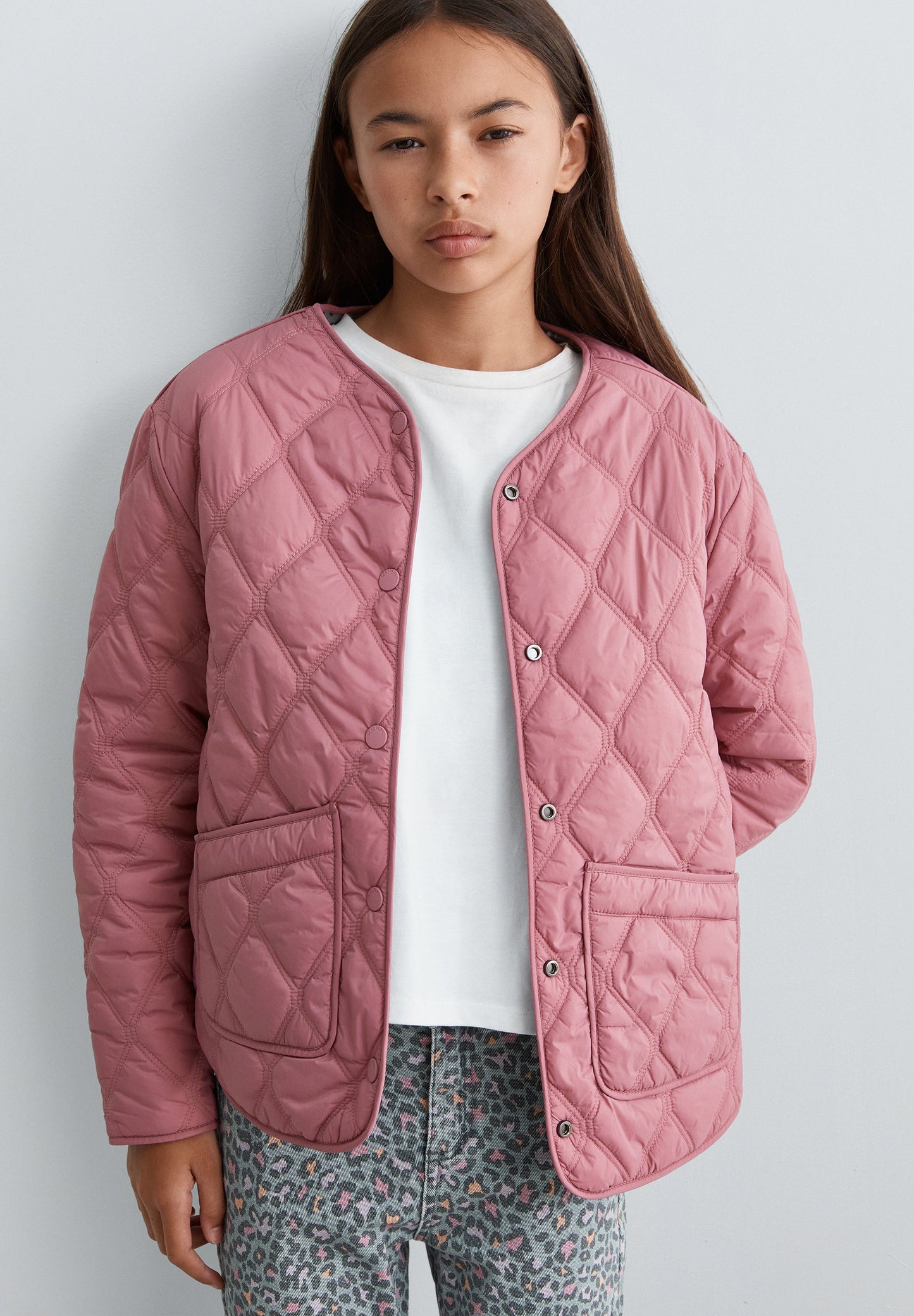 SCDINA PRINT JACKET GIRLS