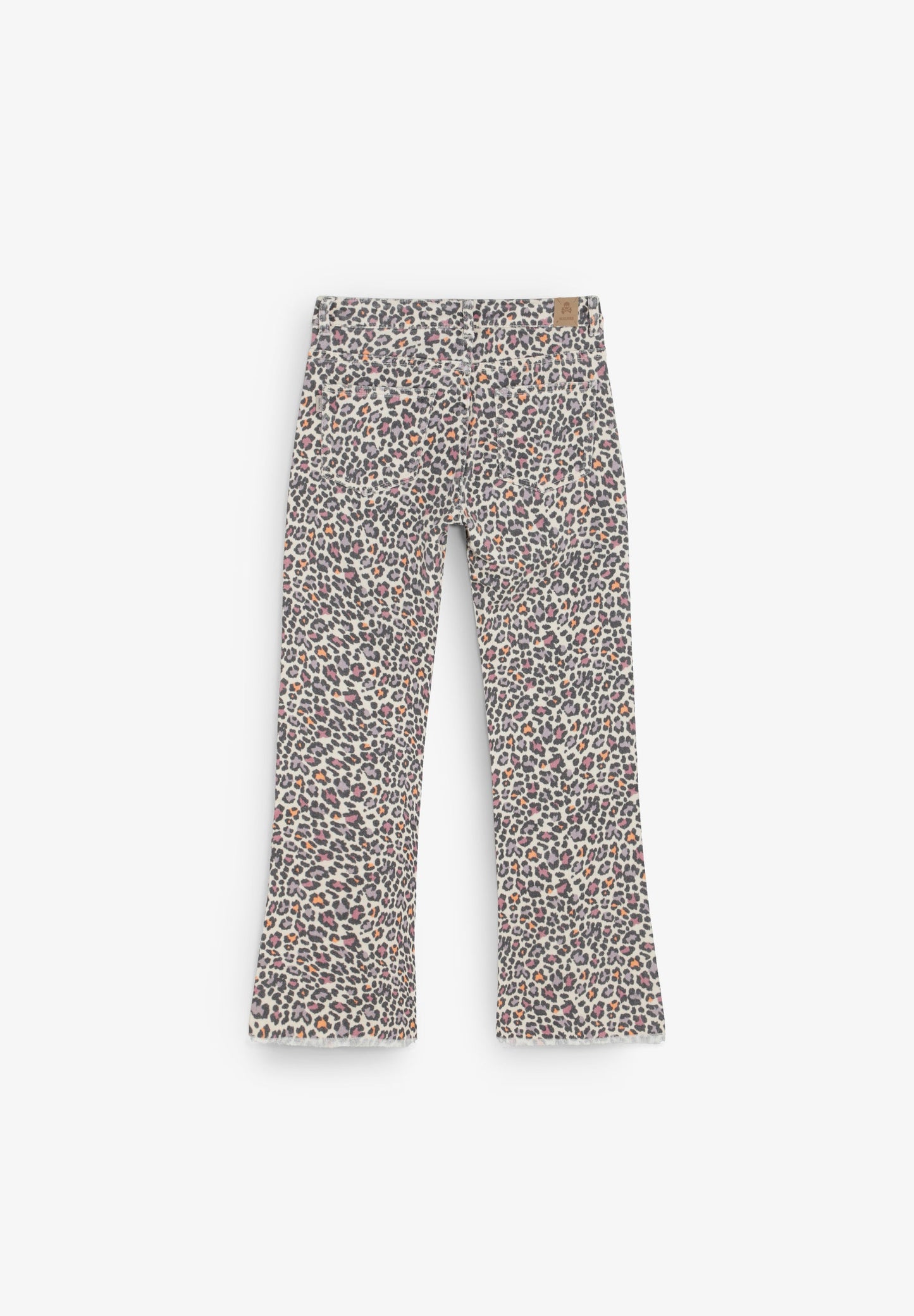 CALÇAS FLARE COM ESTAMPADO ANIMAL