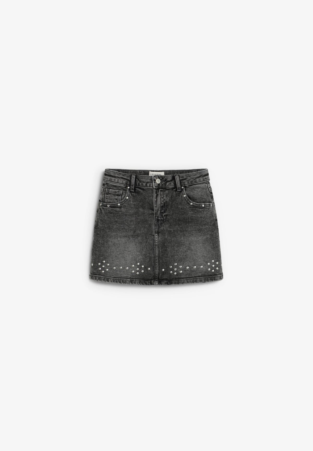SAIA DENIM COM TACHAS