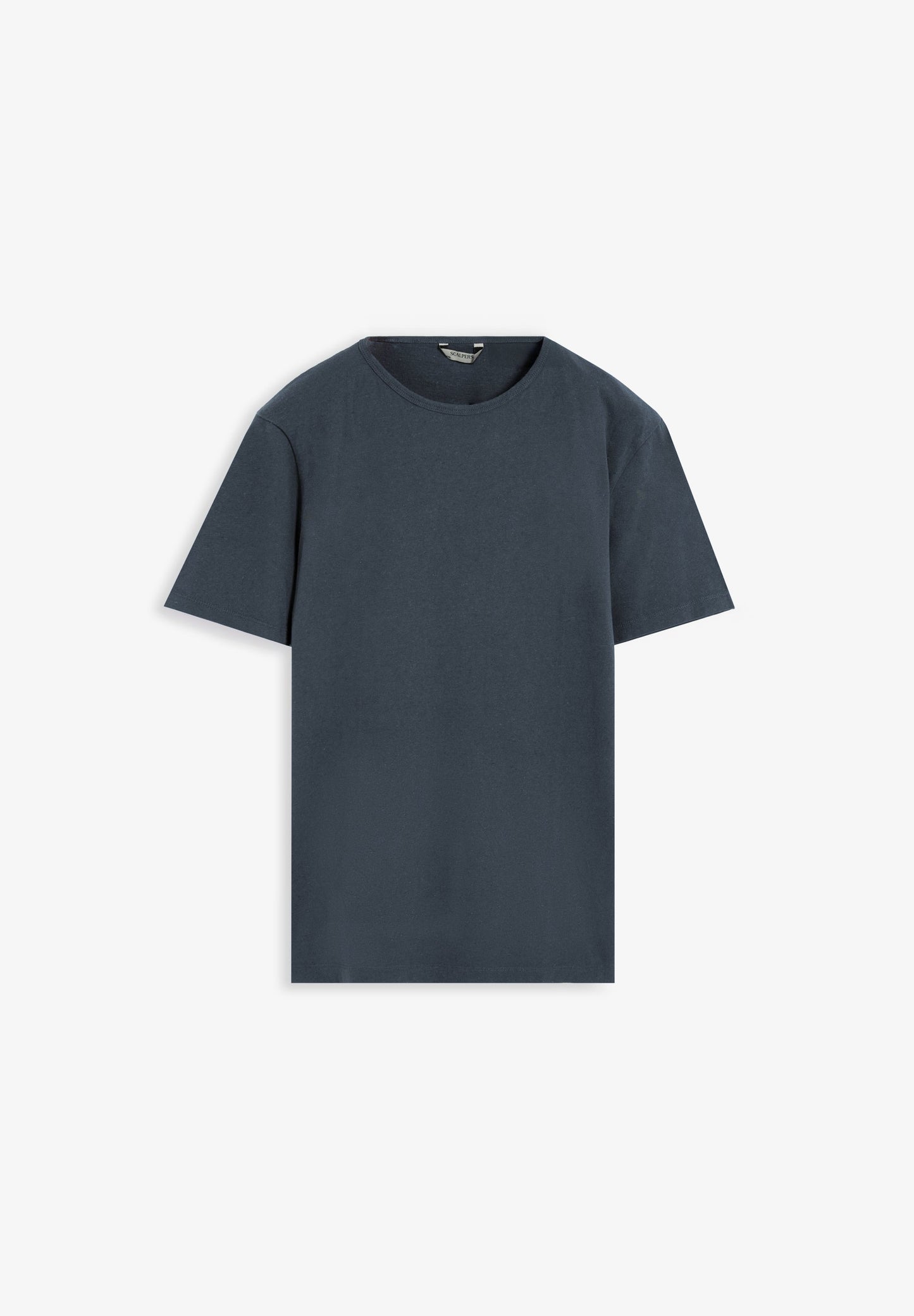 T-SHIRT BÁSICA EM LINHO