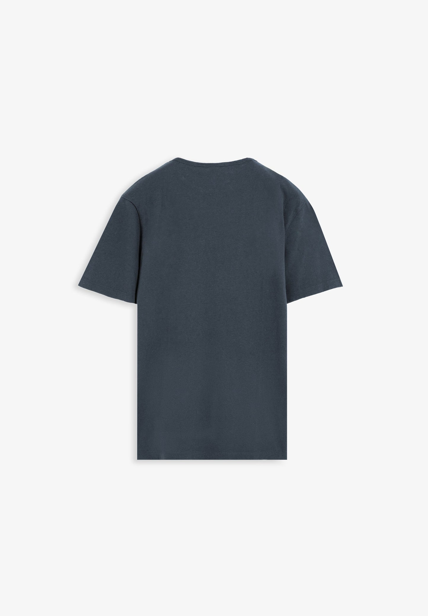 T-SHIRT BÁSICA EM LINHO
