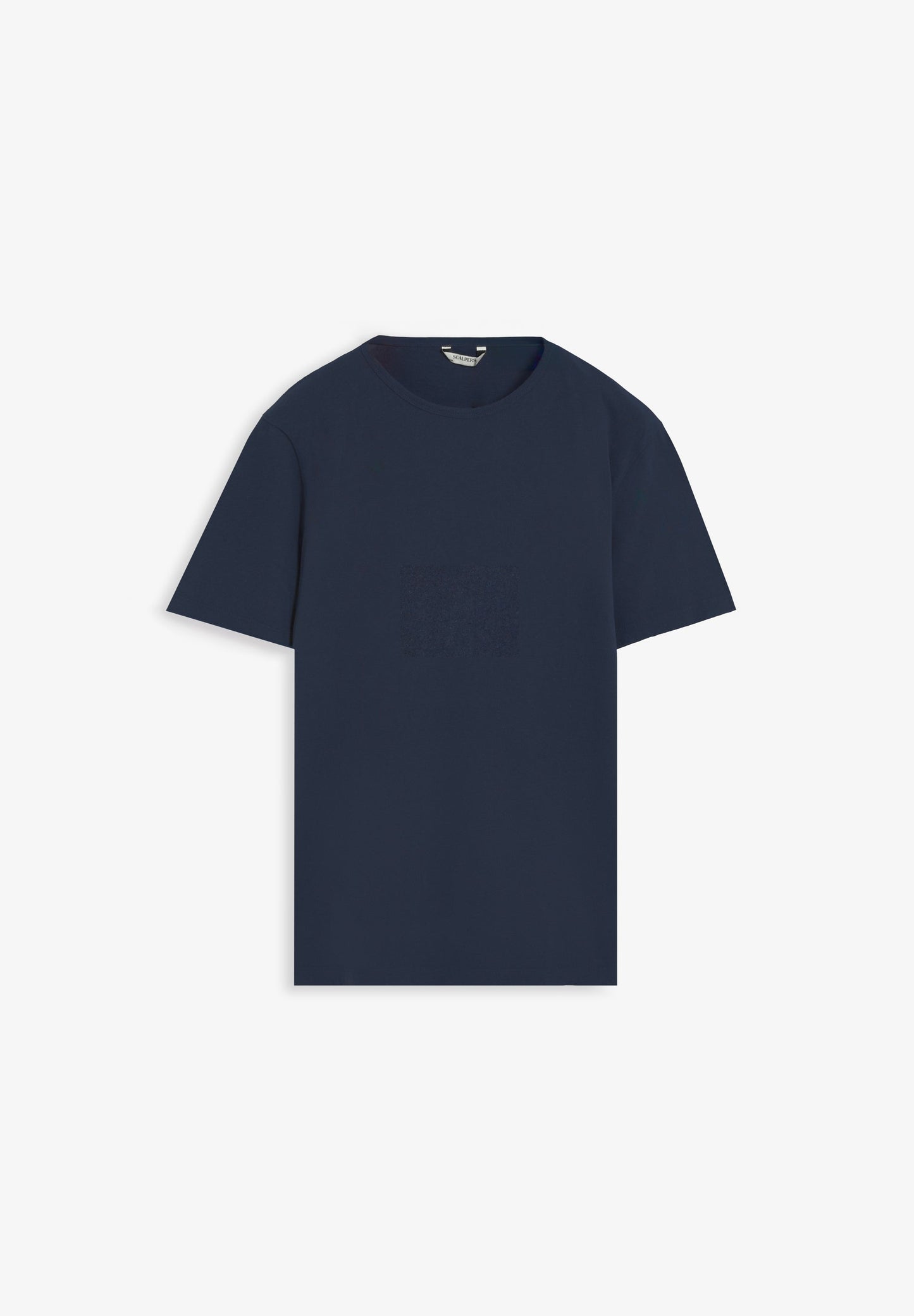 T-SHIRT BÁSICA EM LINHO