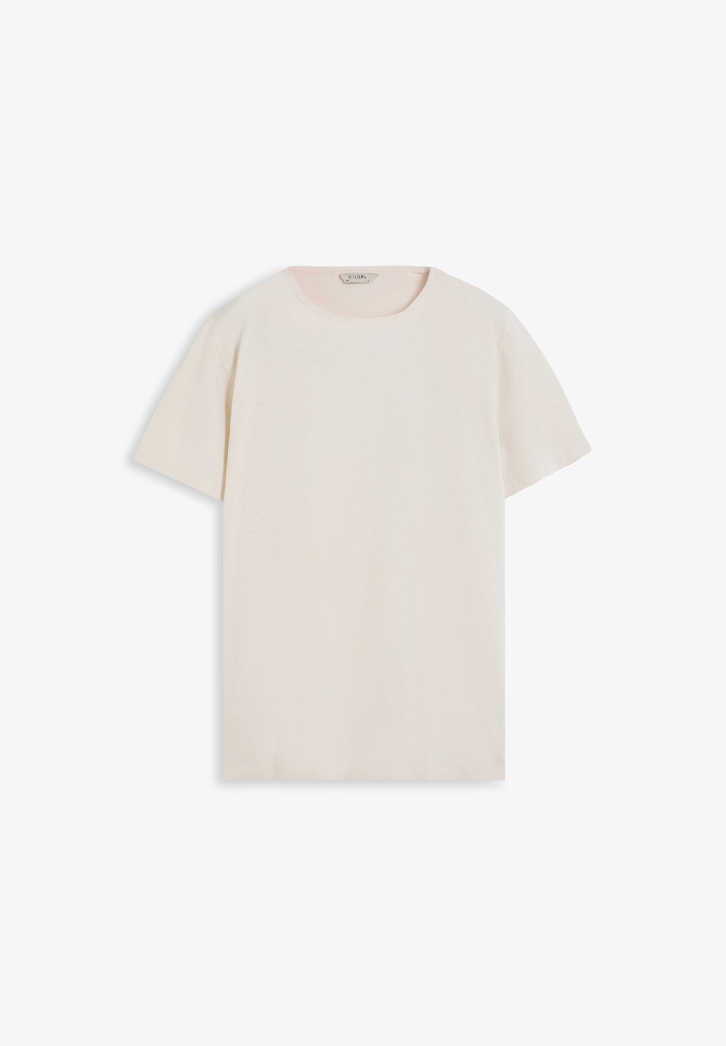 T-SHIRT BÁSICA EM LINHO