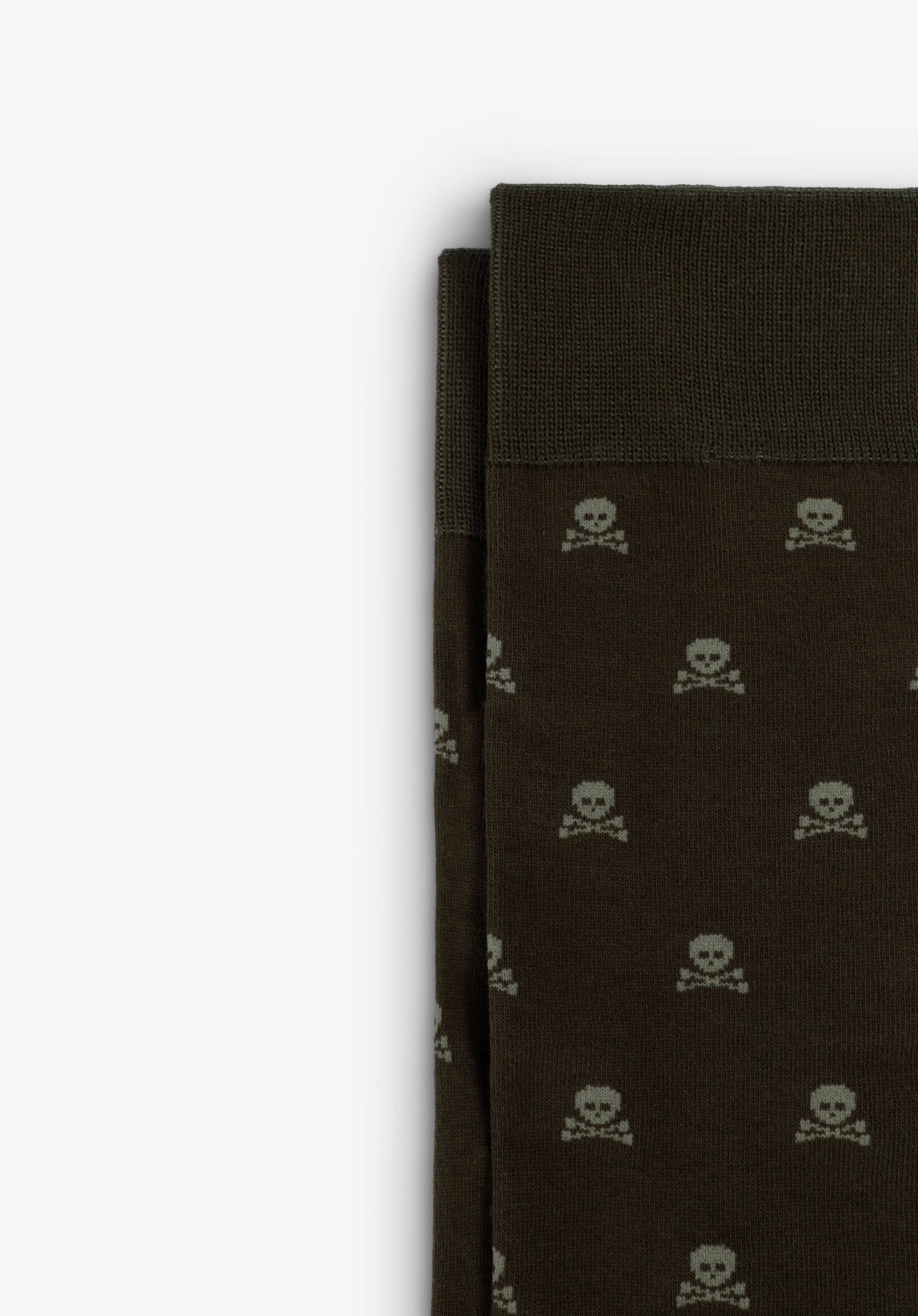 MEIAS COM PADRÃO SKULL