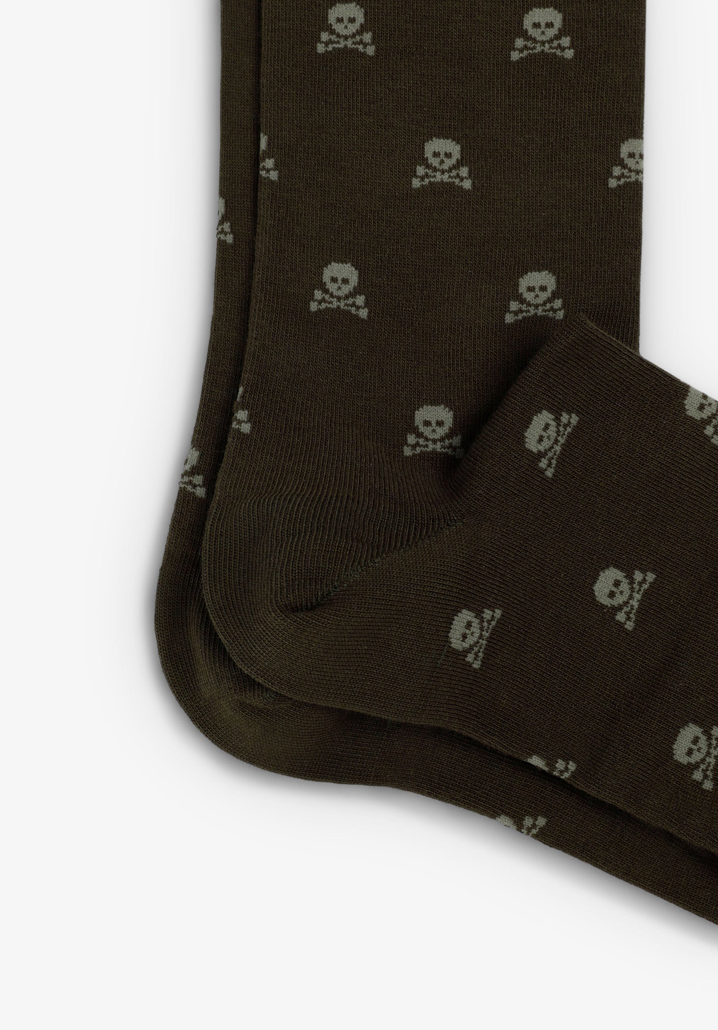 MEIAS COM PADRÃO SKULL