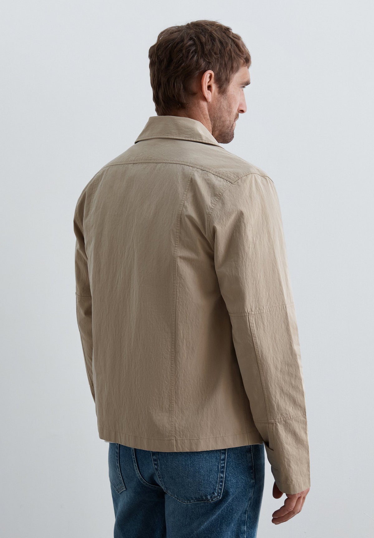 CAMISA COMPRIDA TÉCNICA COM BOLSOS