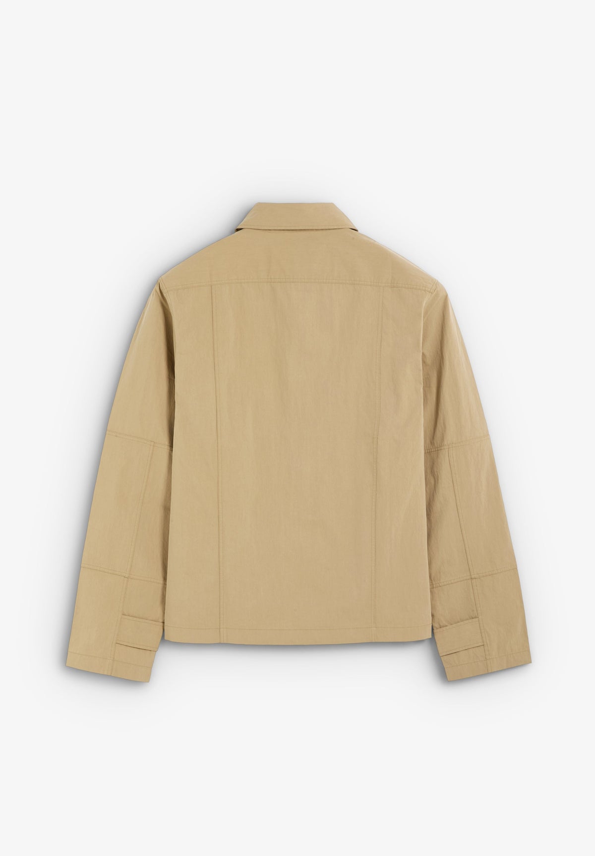 CAMISA COMPRIDA TÉCNICA COM BOLSOS