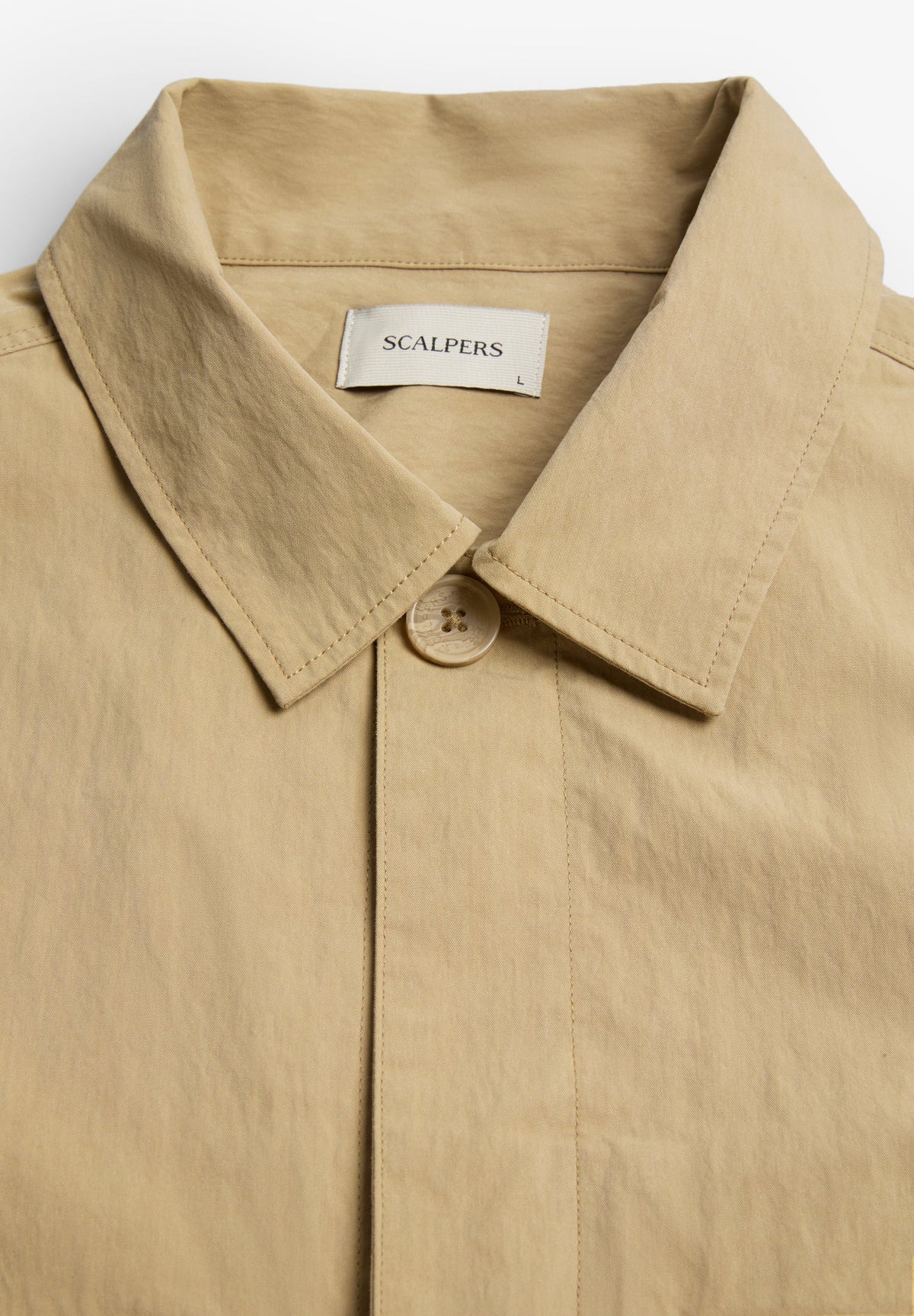 CAMISA COMPRIDA TÉCNICA COM BOLSOS