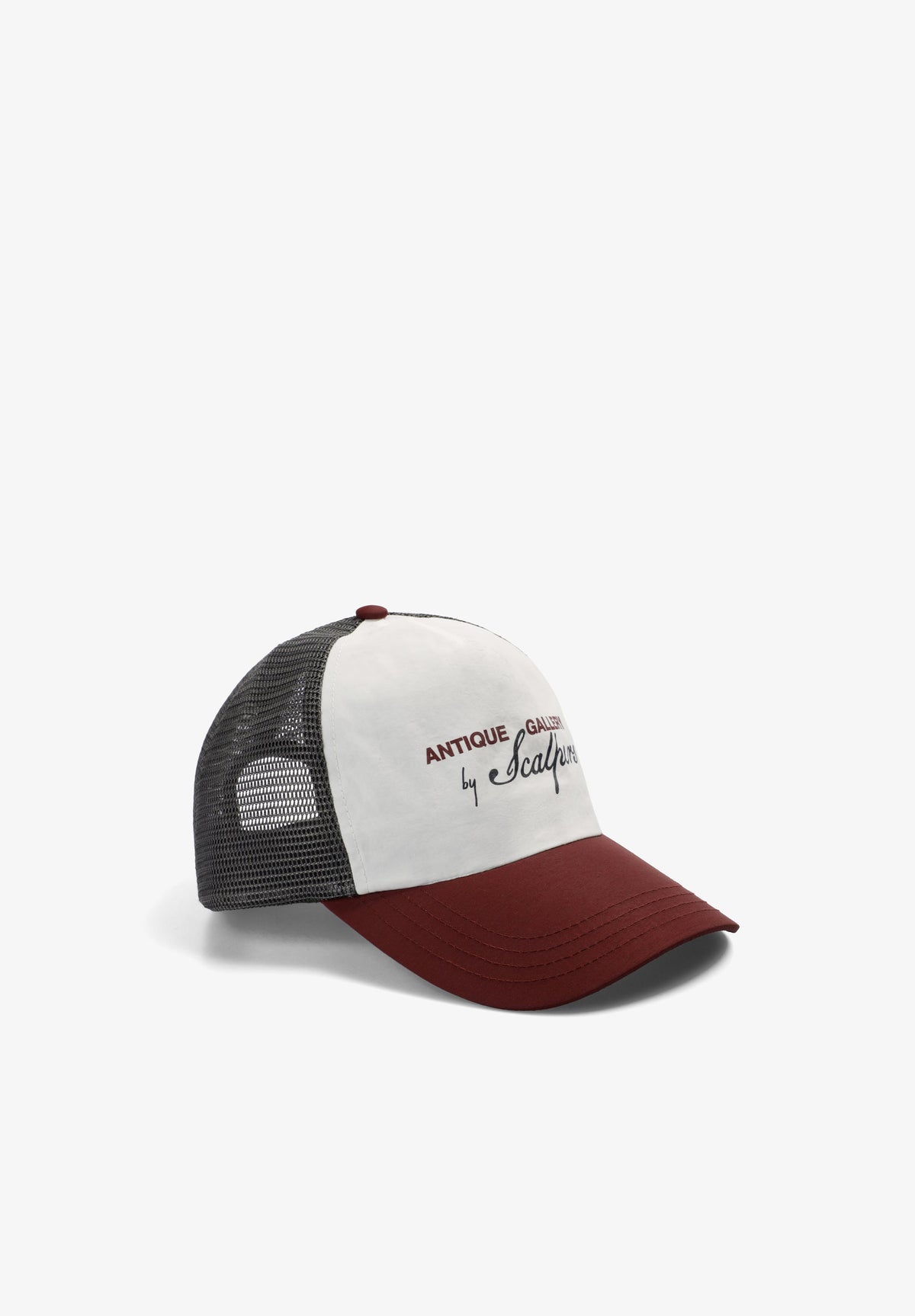 BONÉ TRUCKER COM CONTRASTE