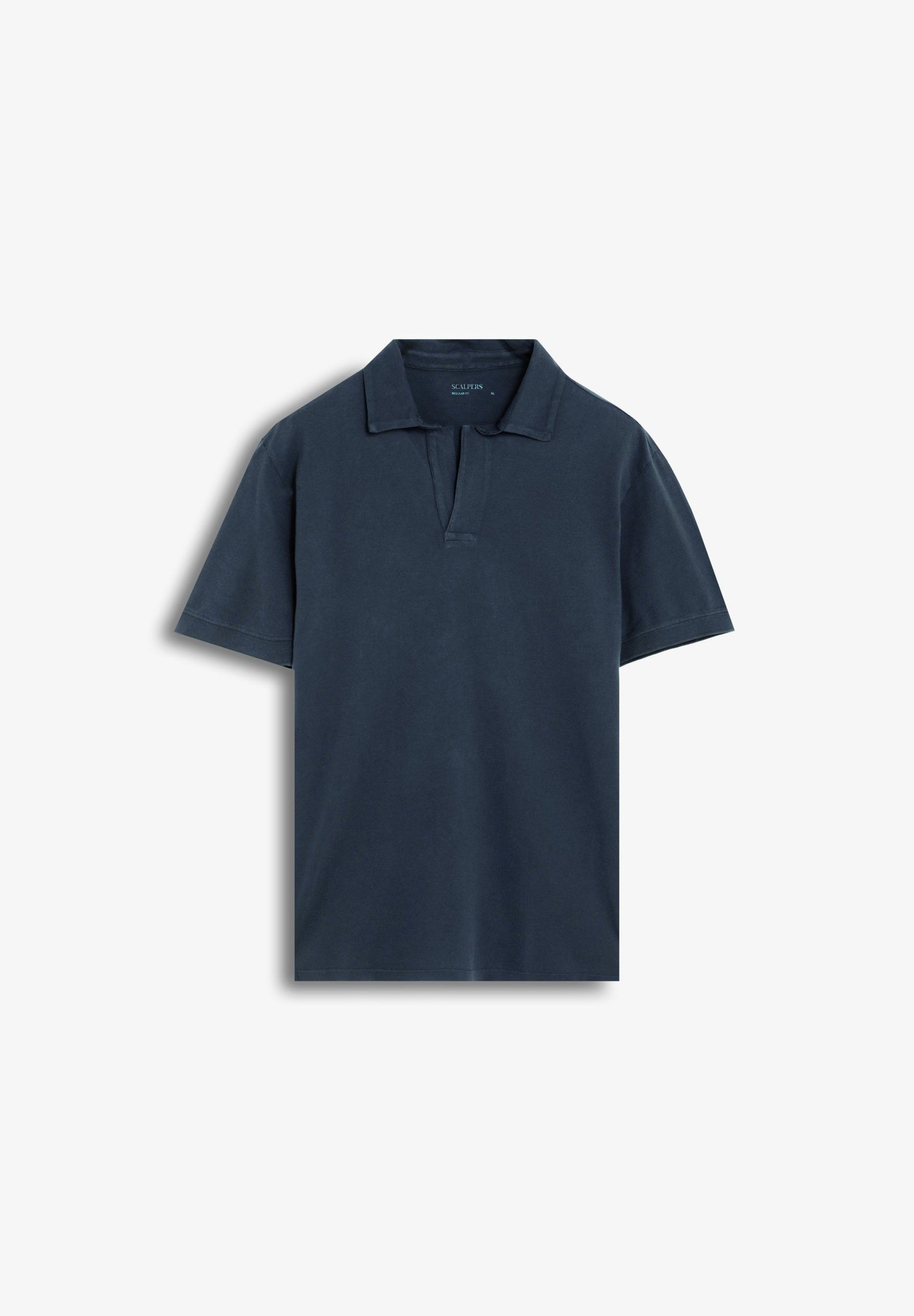 POLO EM ALGODÃO TEXTURADO