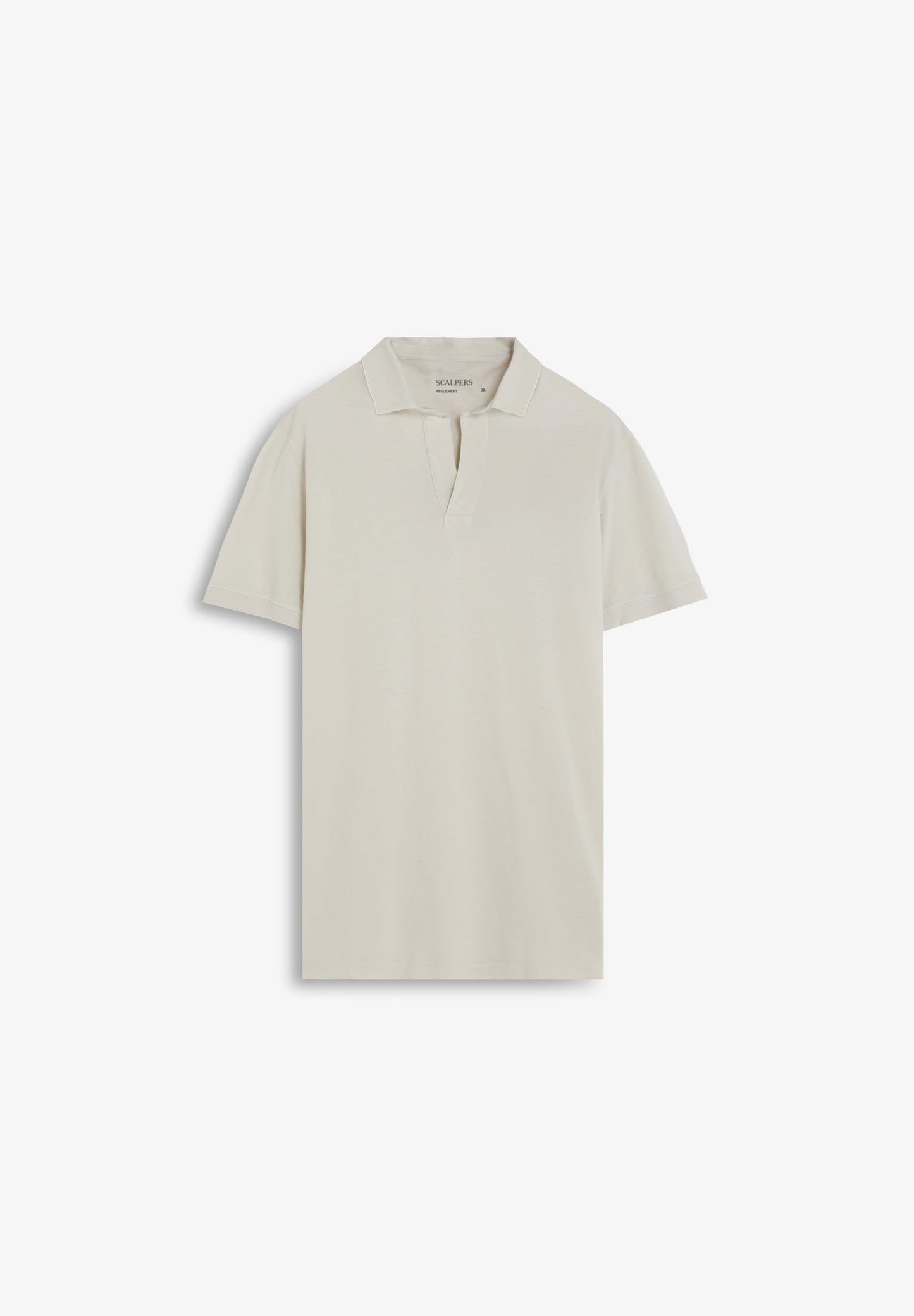 POLO EM ALGODÃO TEXTURADO