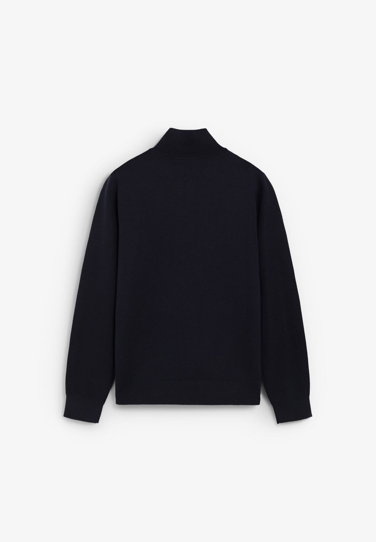 SWEATER MEIO ZIP COM SKULL