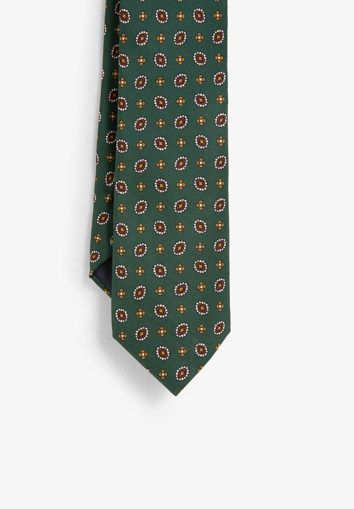 GRAVATA DE SEDA ESTAMPADA