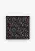 LENÇO DE LÃ COM ESTAMPADO PAISLEY