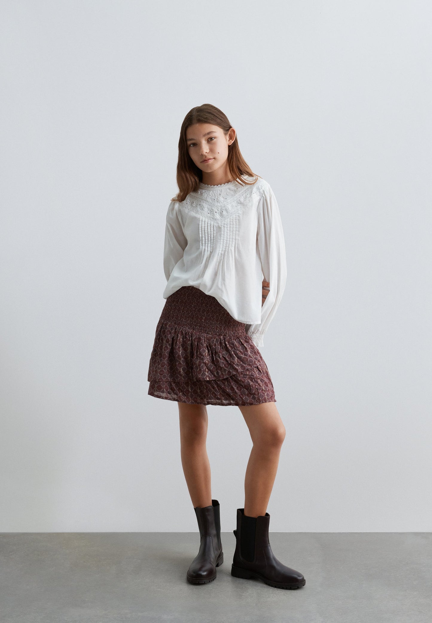 SCETNIC SKIRT GIRLS