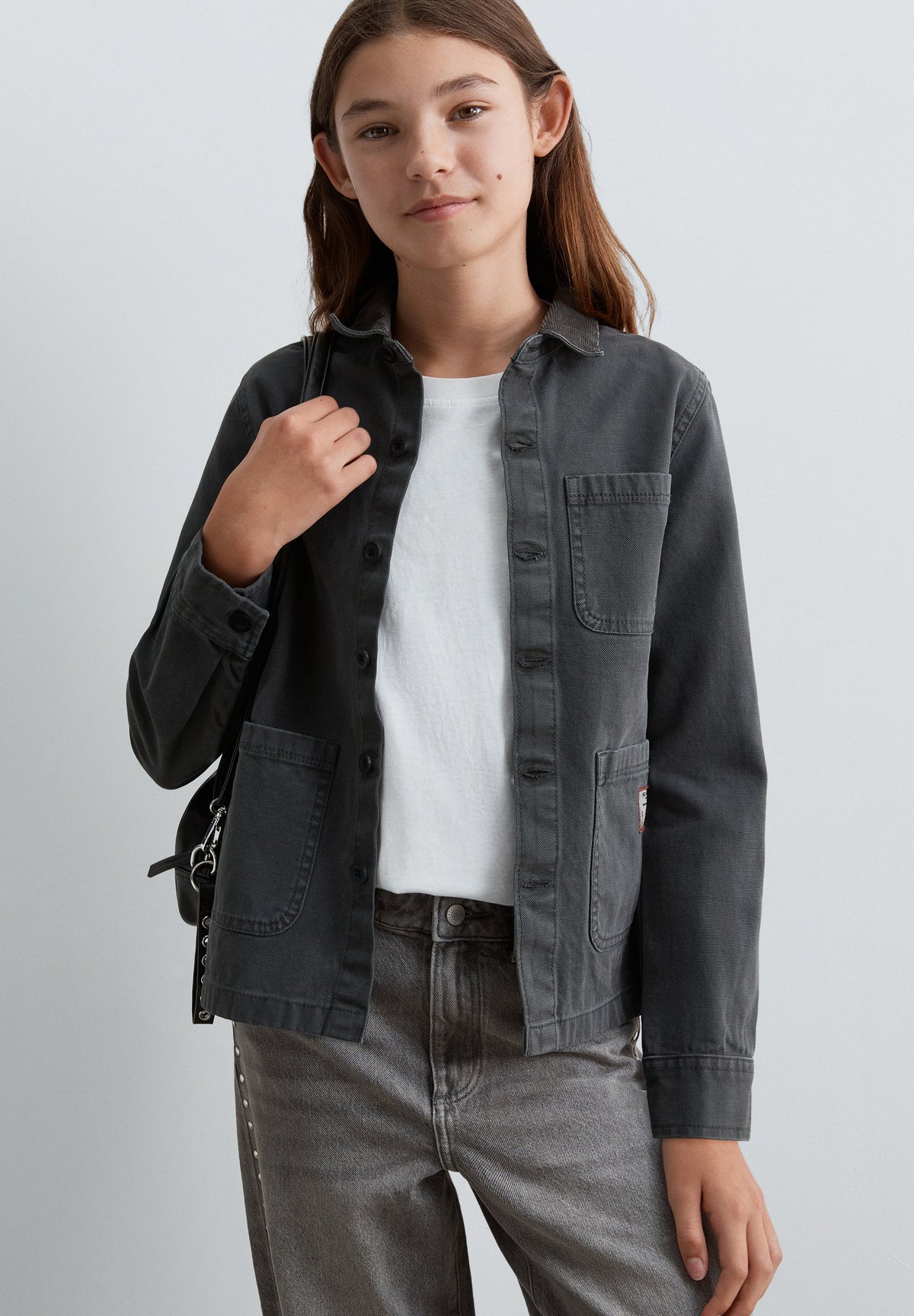 CARDIGAN LEVE MULTI BOLSOS